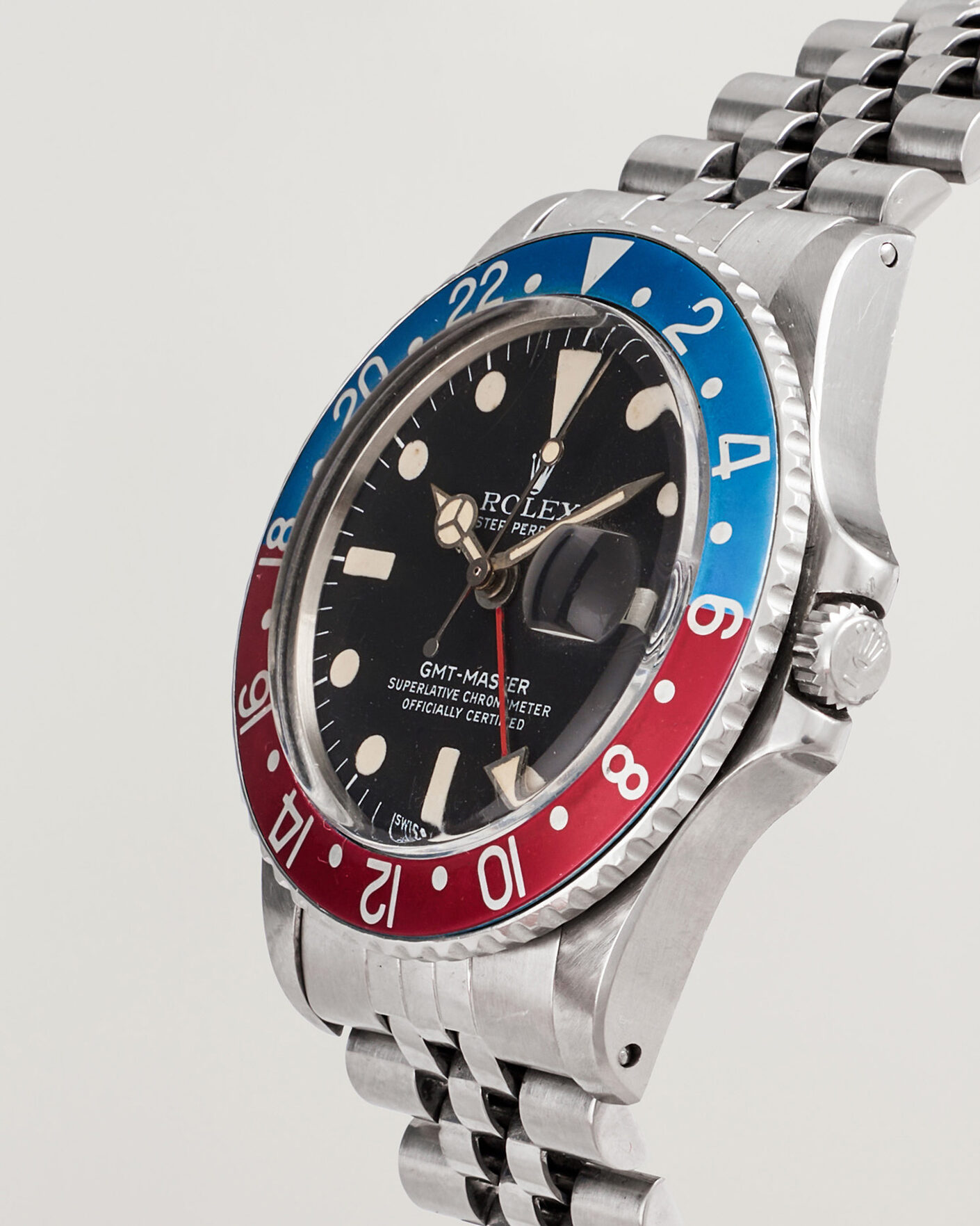 Hombres | Pre-Owned & Vintage Watches | Rolex Pre-Owned | GMT-MASTER 