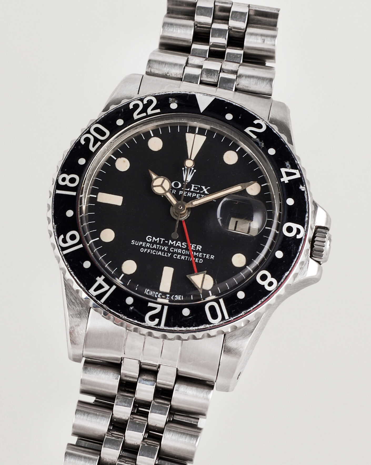 Hombres | Pre-Owned & Vintage Watches | Rolex Pre-Owned | GMT-MASTER 