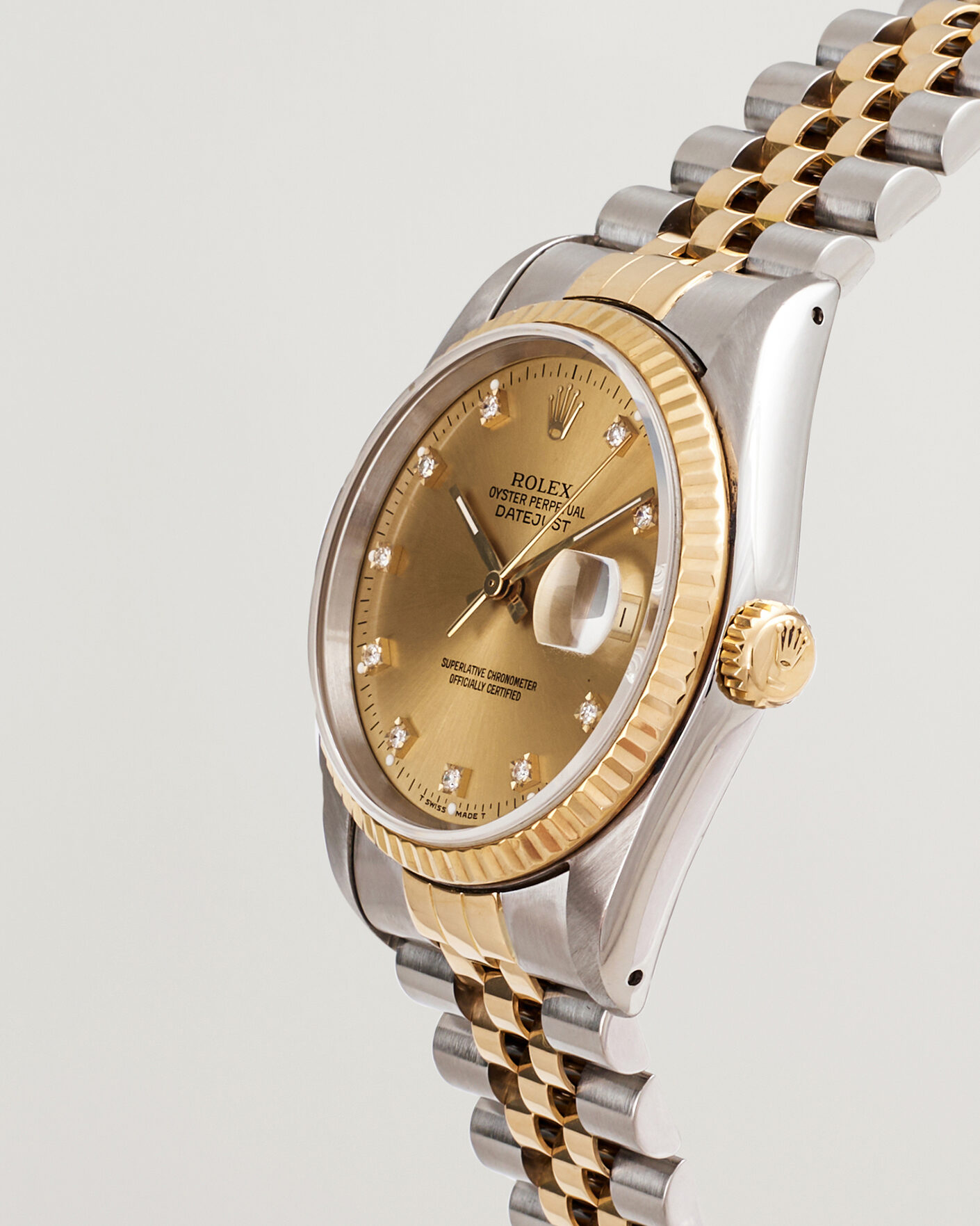 Hombres | Pre-Owned & Vintage Watches | Rolex Pre-Owned | Datejust