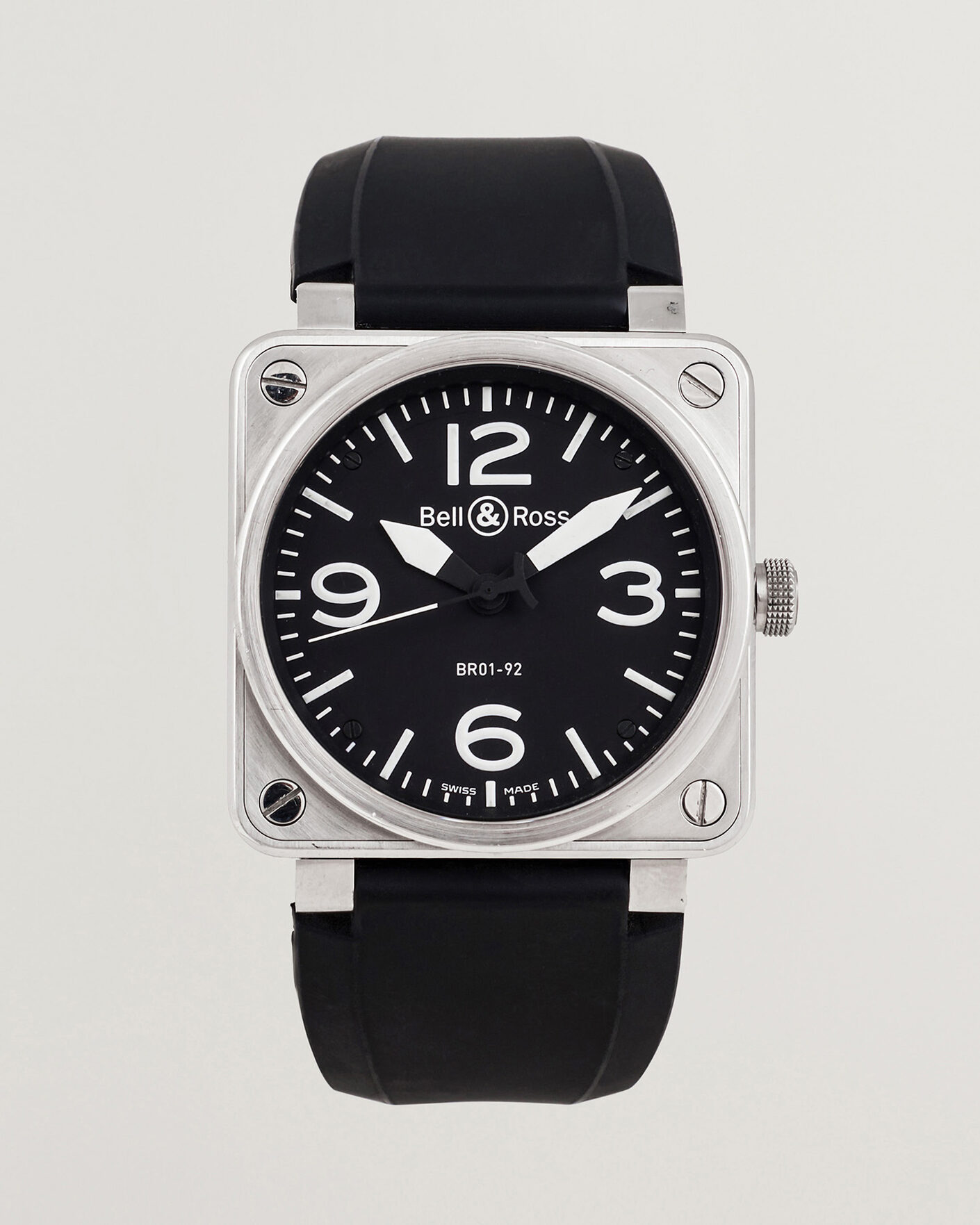 Hombres | Pre-Owned & Vintage Watches | Bell & Ross Pre-Owned | BR 01-92 STEEL