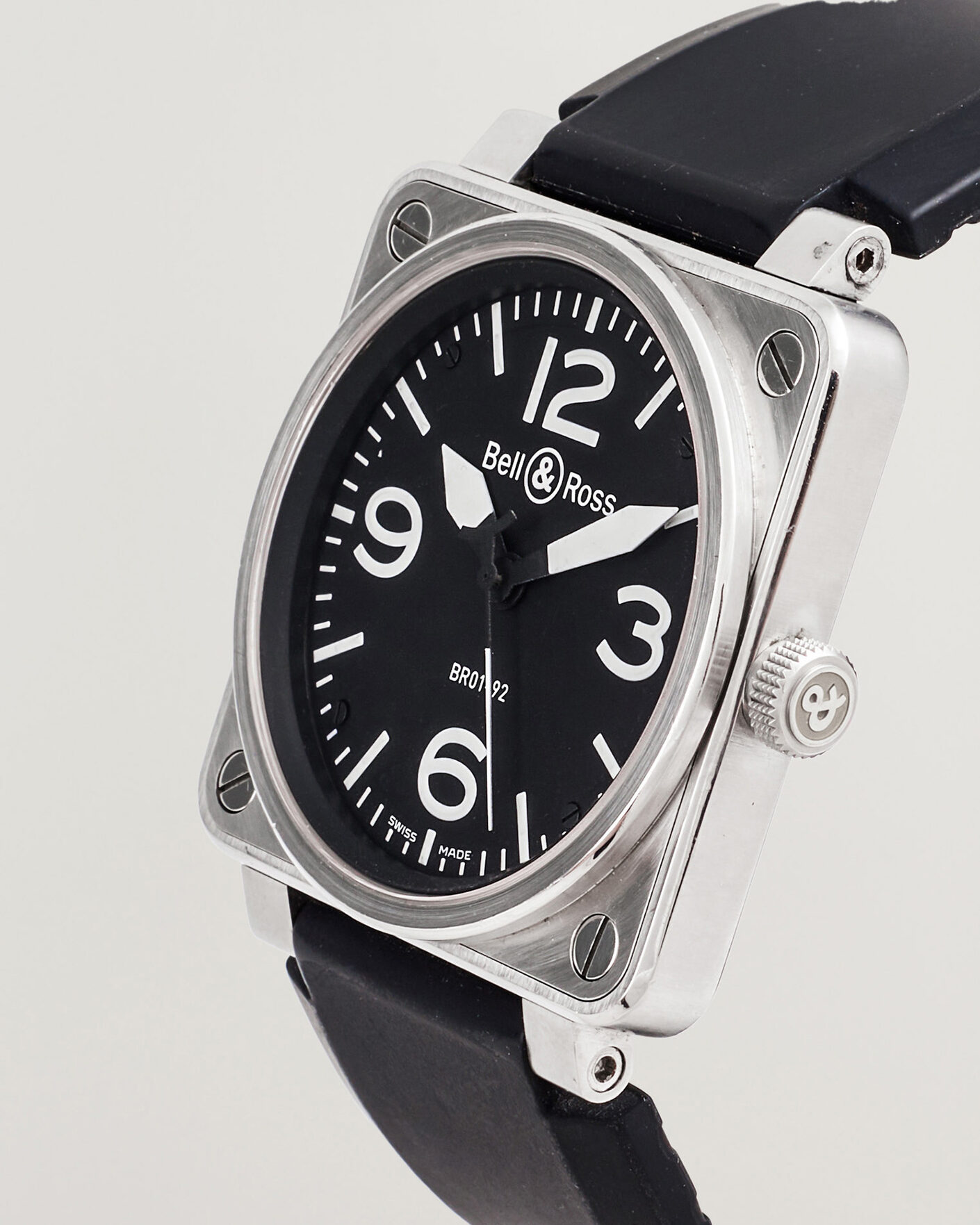 Hombres | Pre-Owned & Vintage Watches | Bell & Ross Pre-Owned | BR 01-92 STEEL