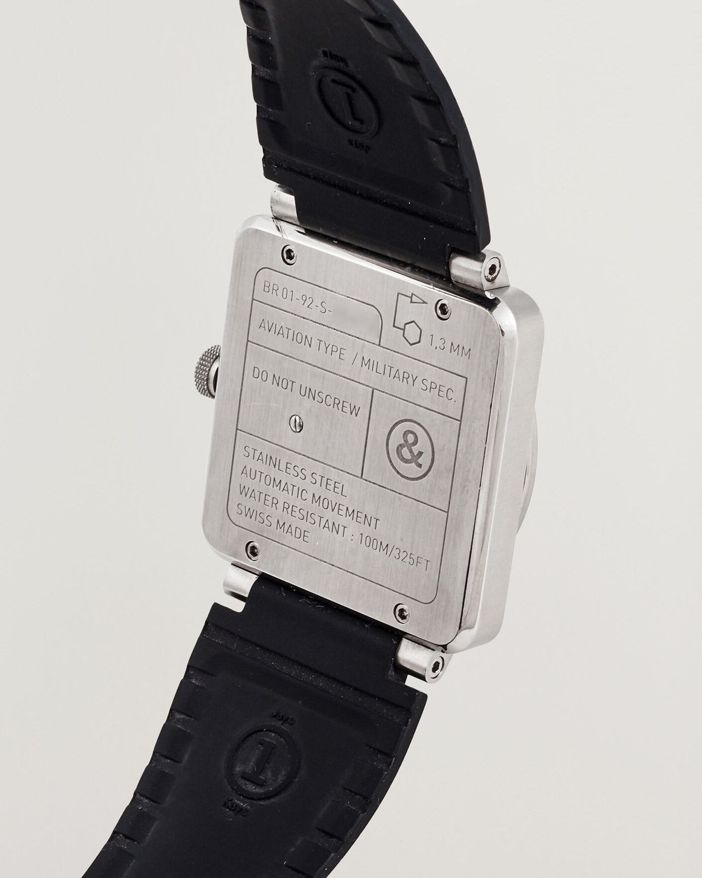 Hombres | Pre-Owned & Vintage Watches | Bell & Ross Pre-Owned | BR 01-92 STEEL