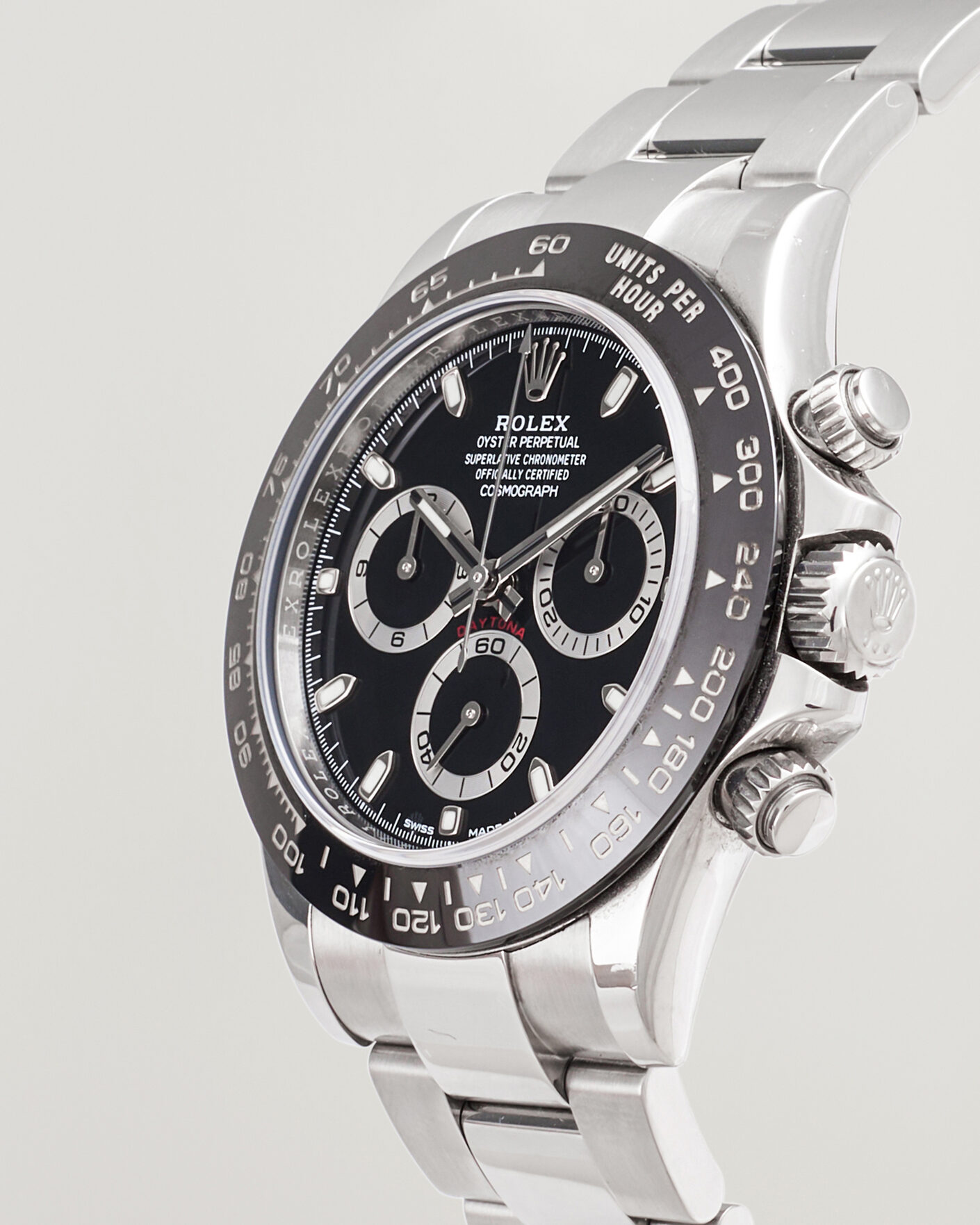 Hombres | Pre-Owned & Vintage Watches | Rolex Pre-Owned | Daytona Cosmograph