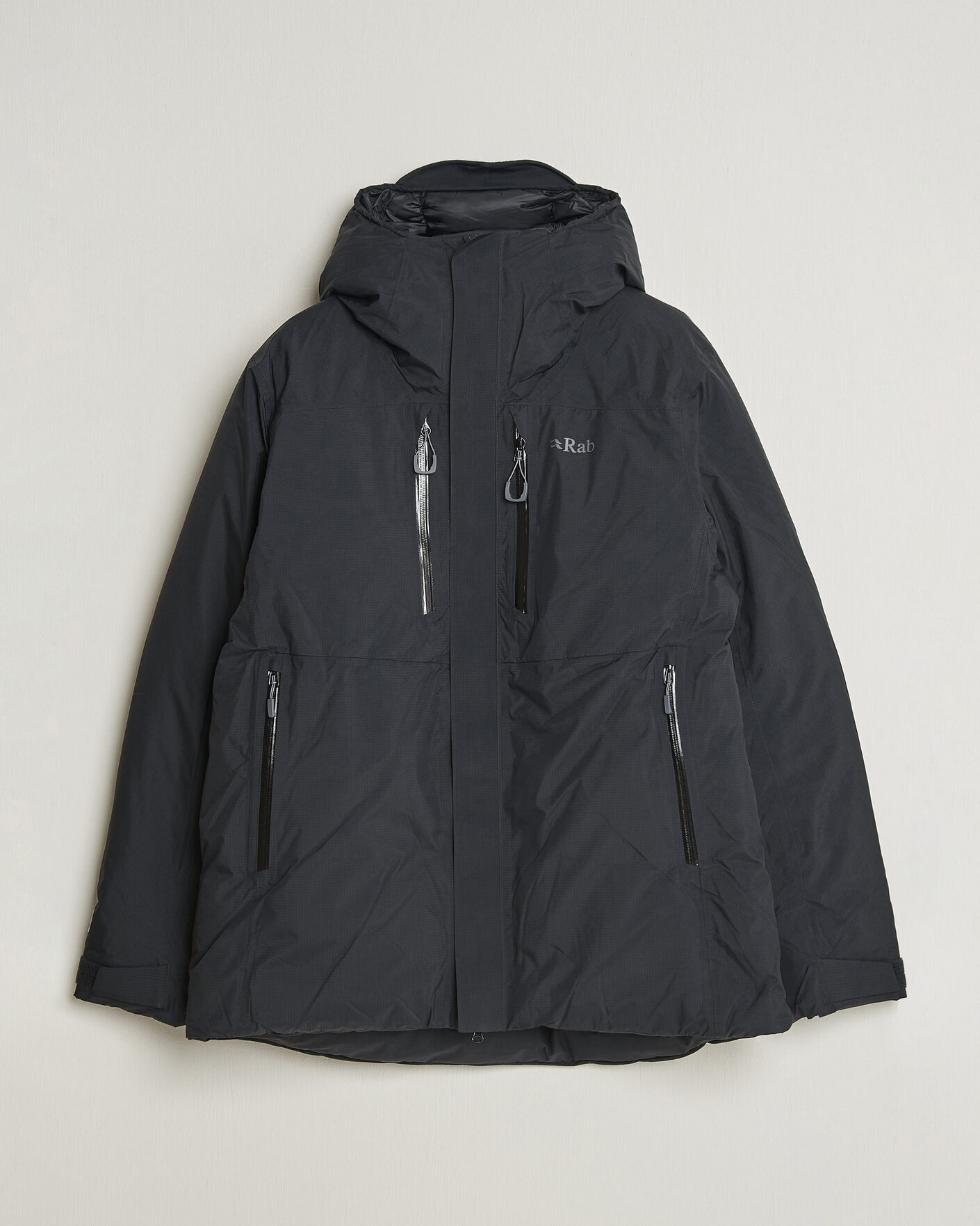 Hombres | Abrigos y chaquetas | Rab | Batura Waterproof Down Jacket Black