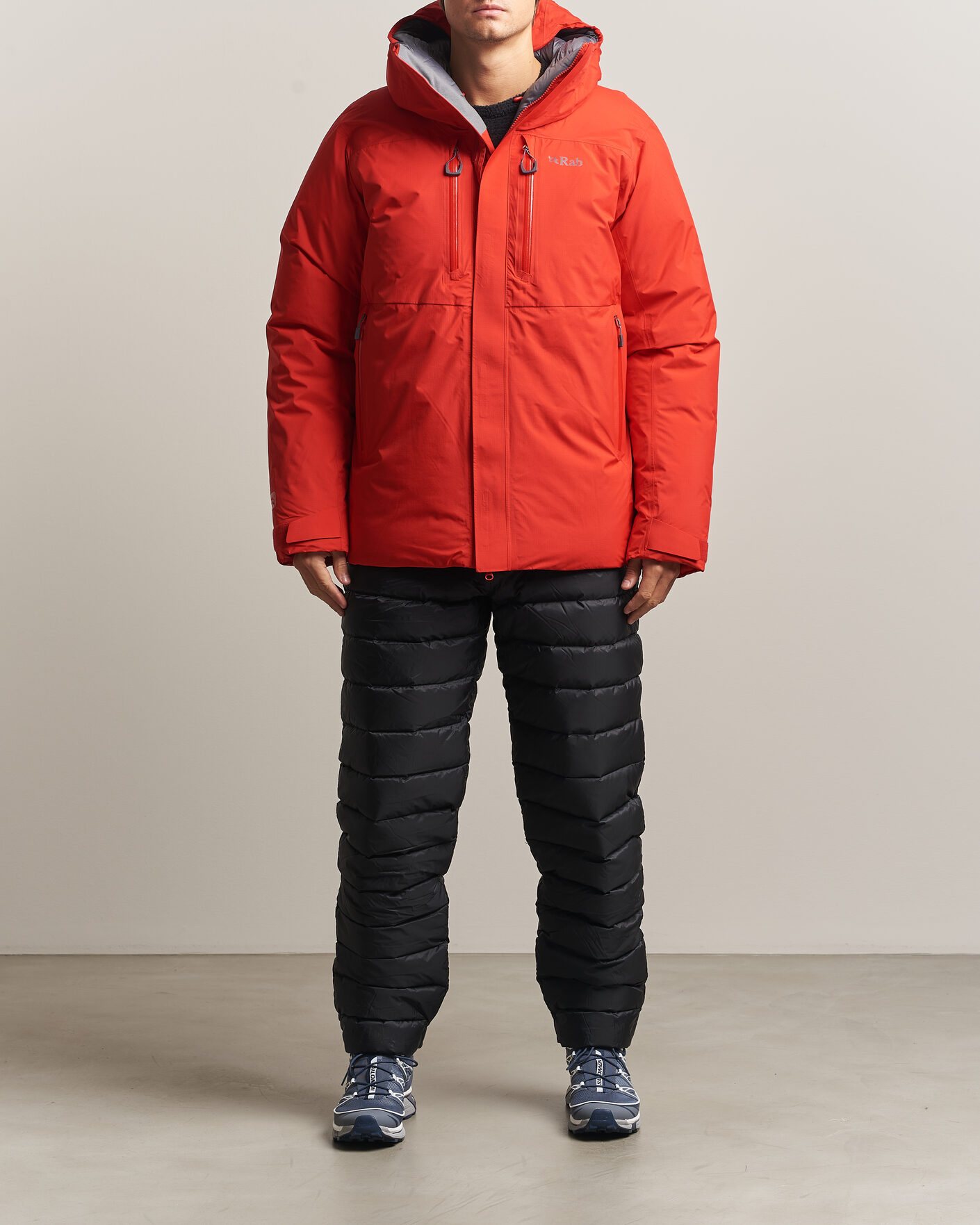 Hombres | Abrigos y chaquetas | Rab | Batura Waterproof Down Jacket Summit Red
