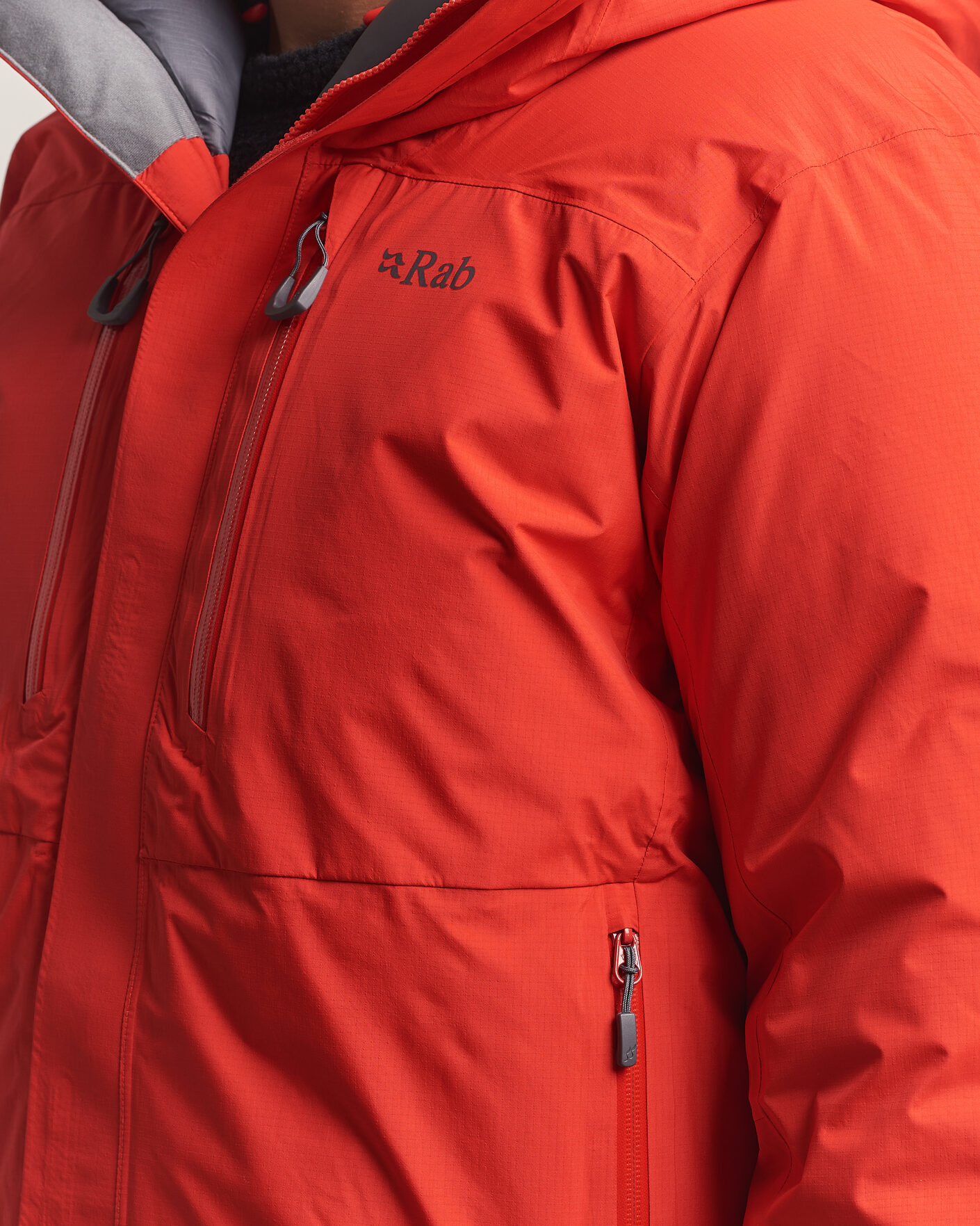 Hombres | Abrigos y chaquetas | Rab | Batura Waterproof Down Jacket Summit Red