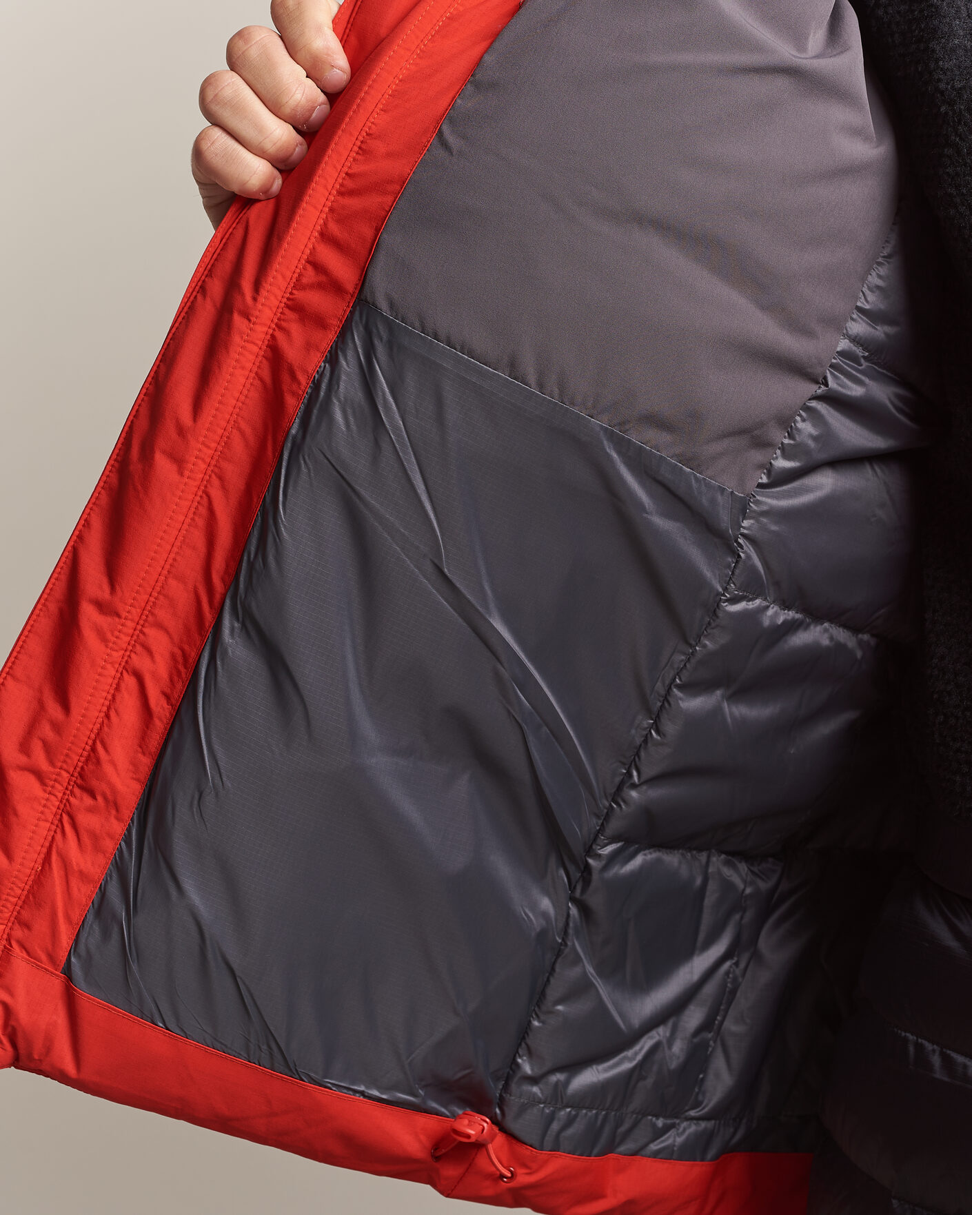 Hombres | Abrigos y chaquetas | Rab | Batura Waterproof Down Jacket Summit Red