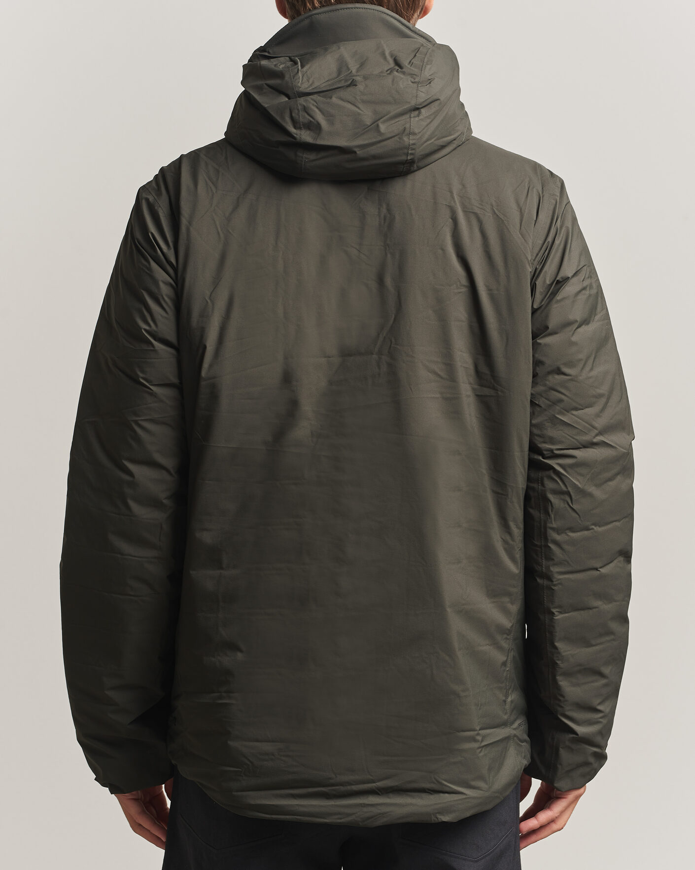 Hombres | Abrigos y chaquetas | Rab | Microlight Waterproof Shield Jacket Dark Army