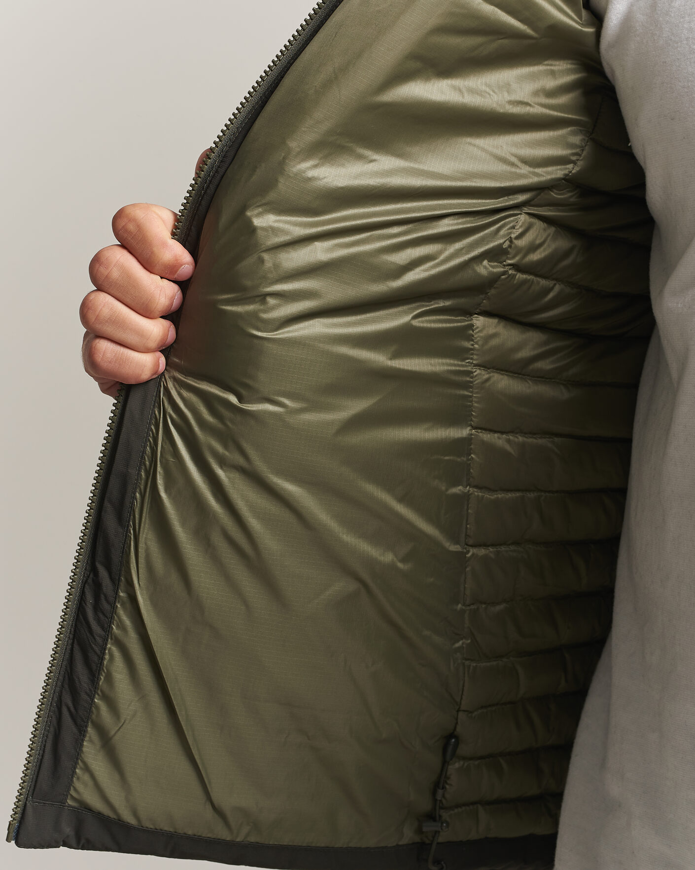 Hombres | Abrigos y chaquetas | Rab | Microlight Waterproof Shield Jacket Dark Army