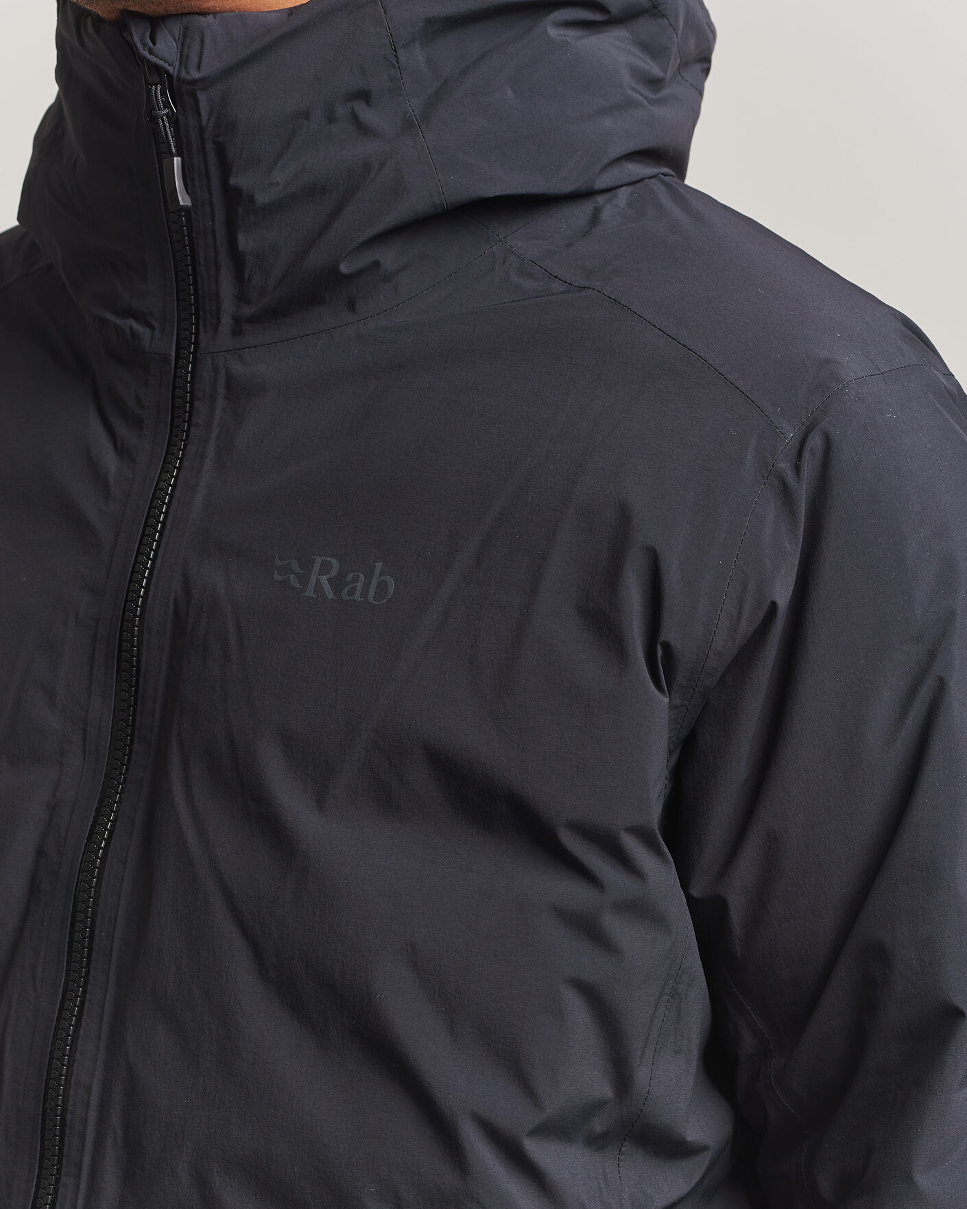 Hombres | Abrigos y chaquetas | Rab | Valiance Waterproof Down Jacket Black