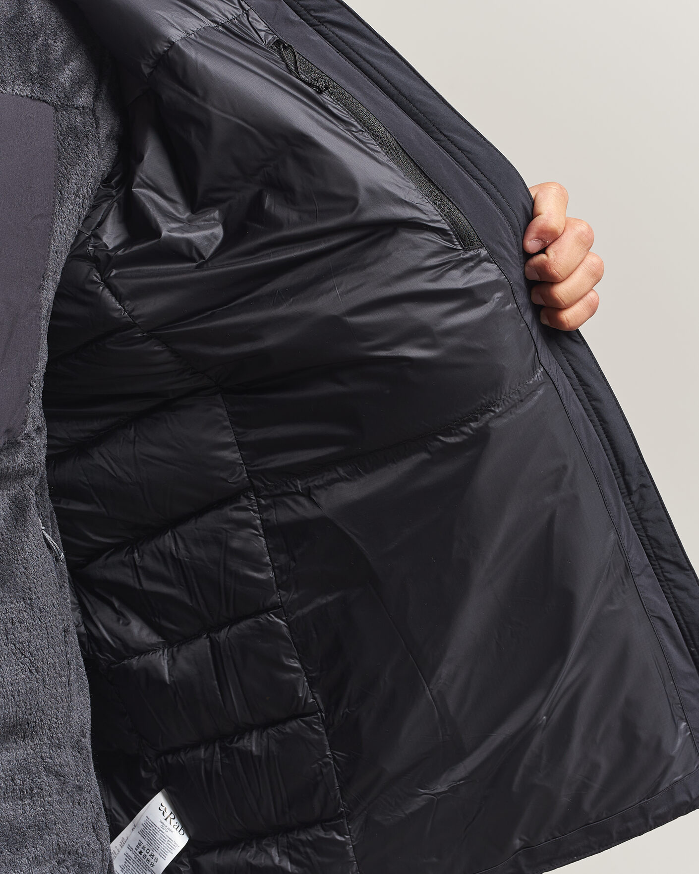 Hombres | Abrigos y chaquetas | Rab | Valiance Waterproof Down Jacket Black
