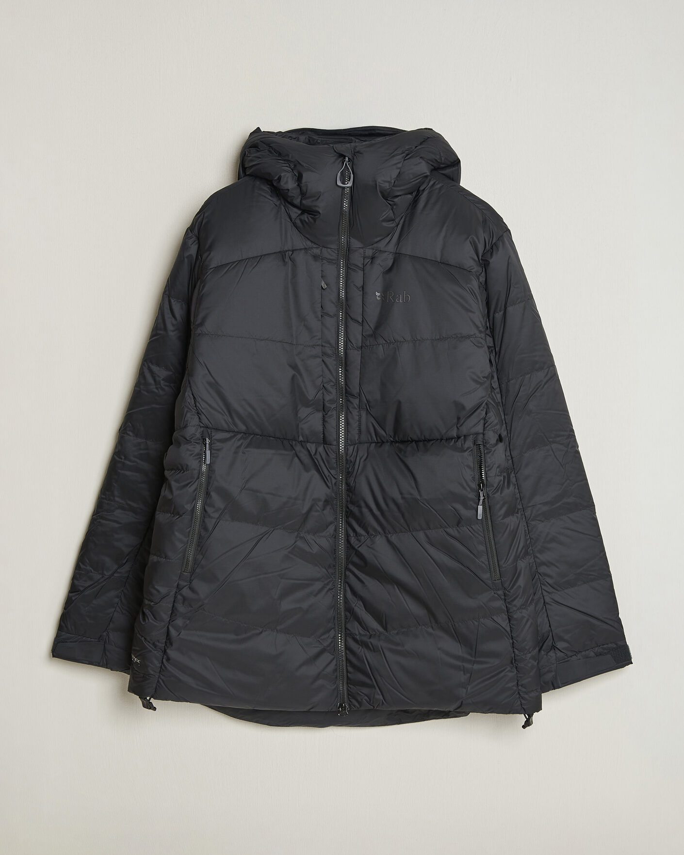 Hombres | Abrigos y chaquetas | Rab | Positron Pro Hoody Down Jacket Black
