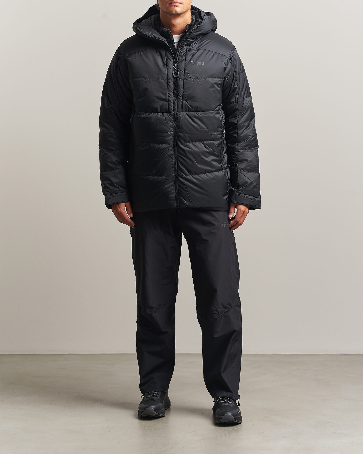 Hombres | Abrigos y chaquetas | Rab | Positron Pro Hoody Down Jacket Black