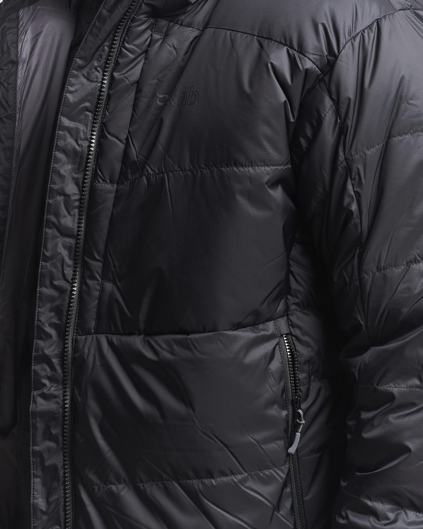 Hombres | Abrigos y chaquetas | Rab | Positron Pro Hoody Down Jacket Black