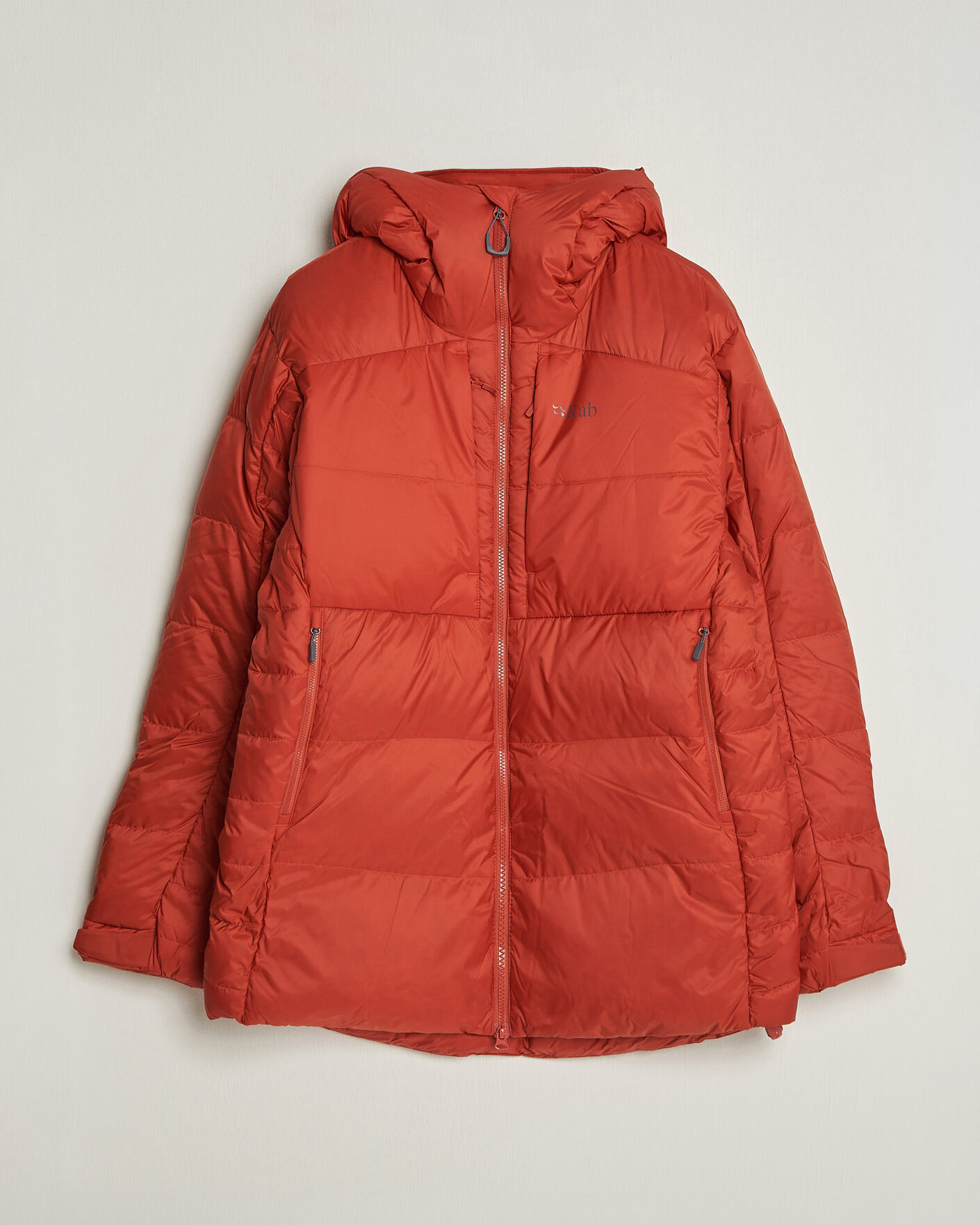 Hombres | Abrigos y chaquetas | Rab | Positron Pro Hoody Down Jacket Tuscan Red