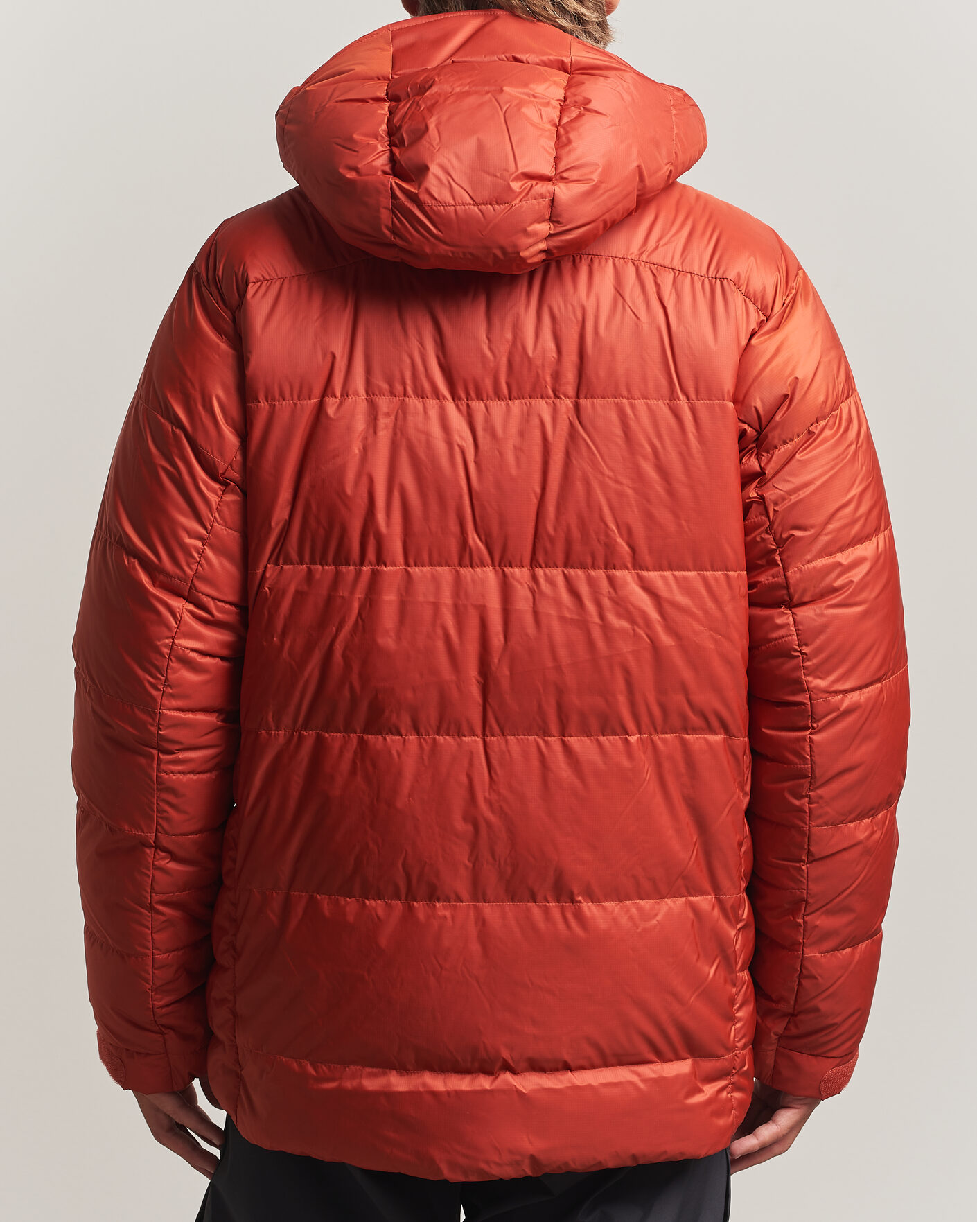 Hombres | Abrigos y chaquetas | Rab | Positron Pro Hoody Down Jacket Tuscan Red