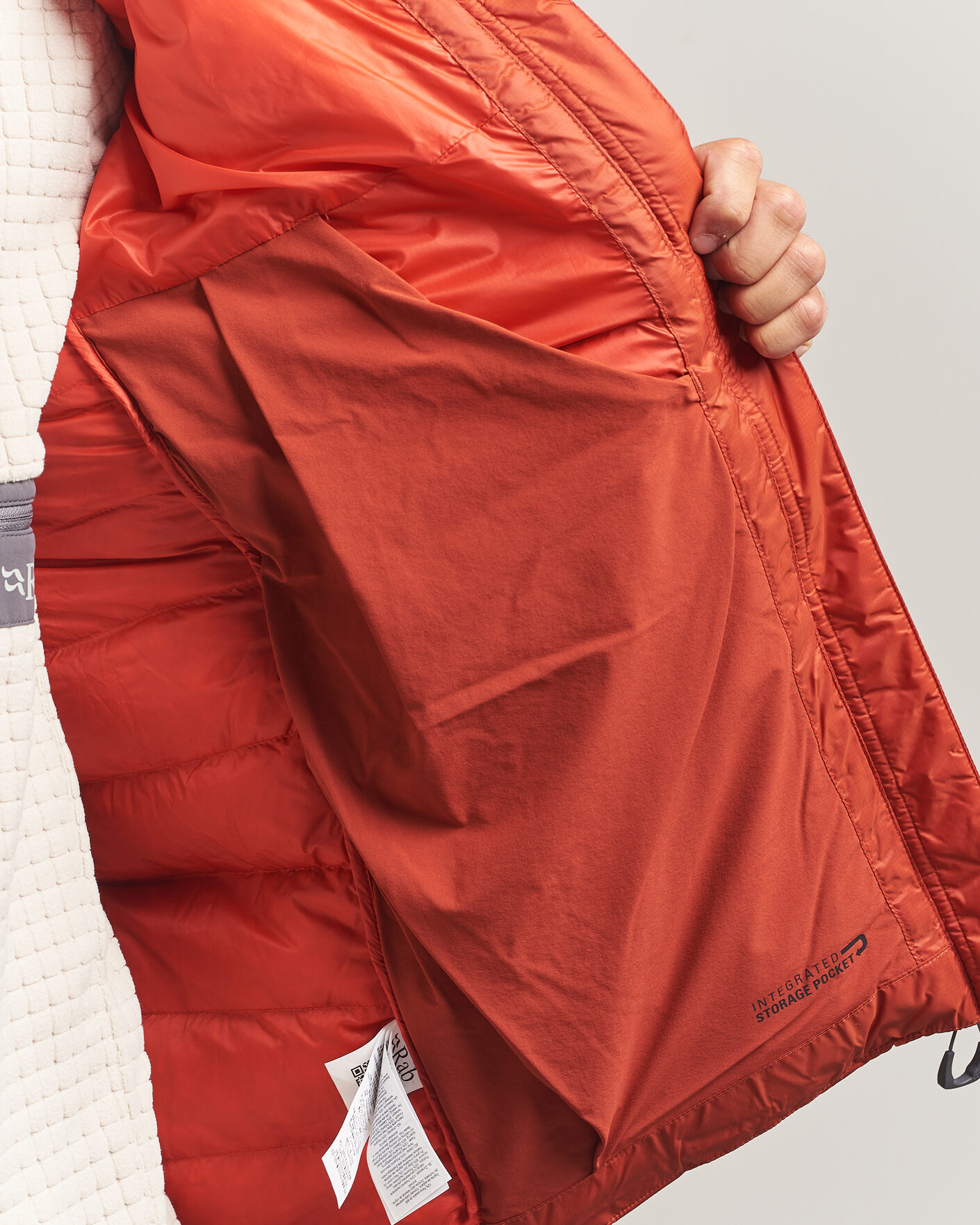 Hombres | Abrigos y chaquetas | Rab | Positron Pro Hoody Down Jacket Tuscan Red
