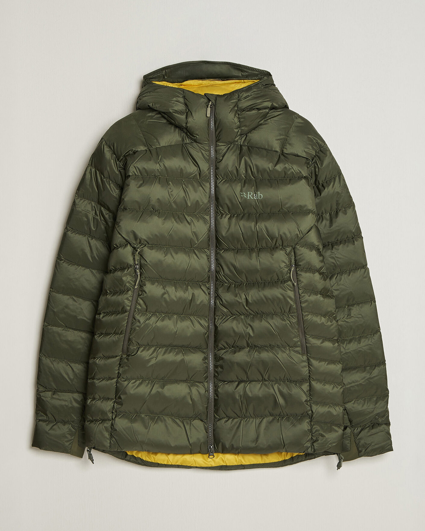 Hombres | Abrigos y chaquetas | Rab | Electron Pro Hoody Mid Down Jacket Army 