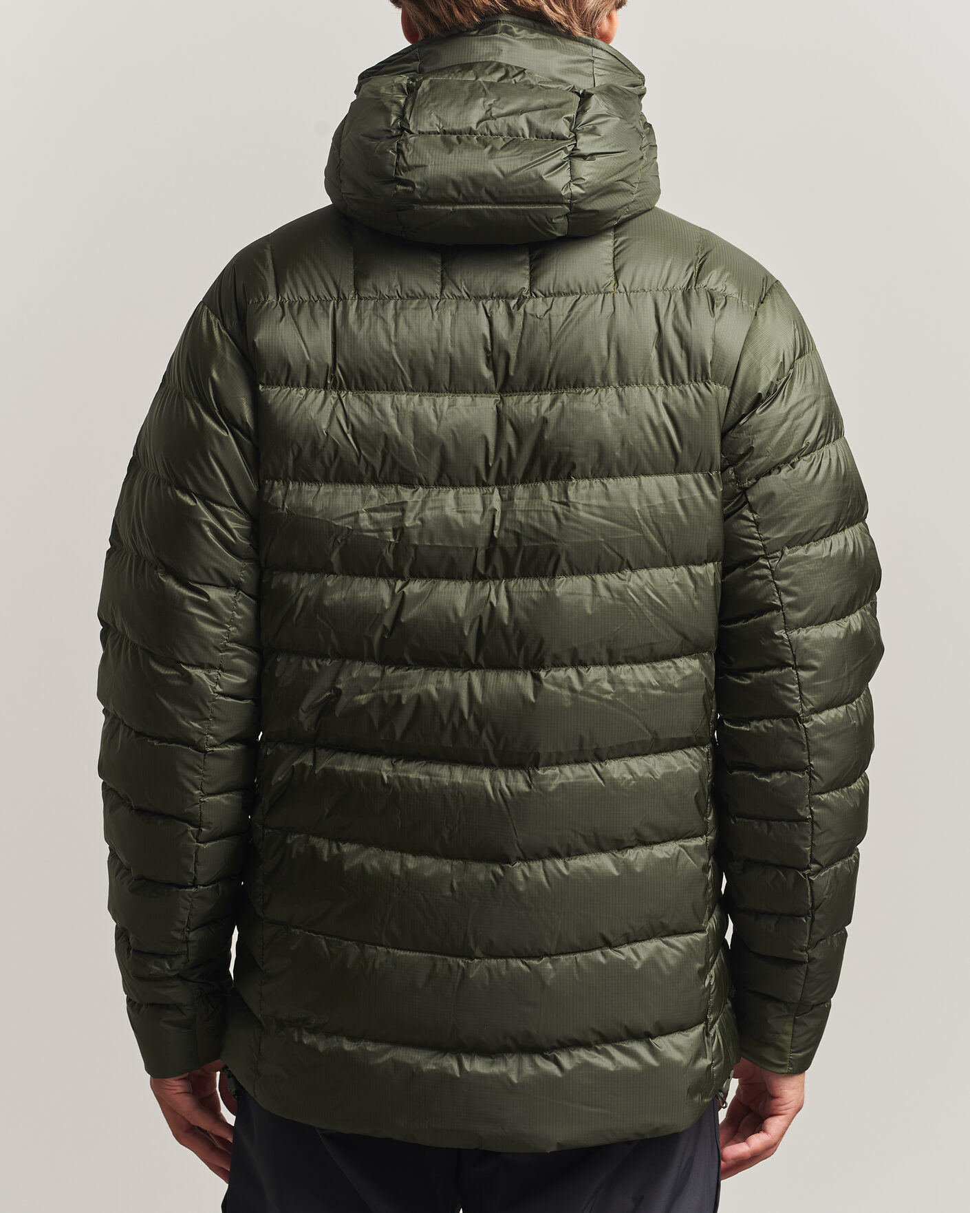 Hombres | Abrigos y chaquetas | Rab | Electron Pro Hoody Mid Down Jacket Army 