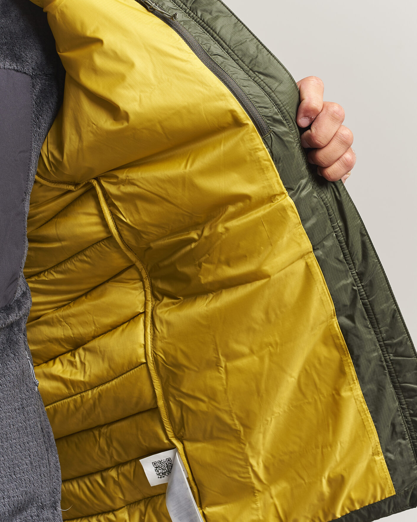 Hombres | Abrigos y chaquetas | Rab | Electron Pro Hoody Mid Down Jacket Army 