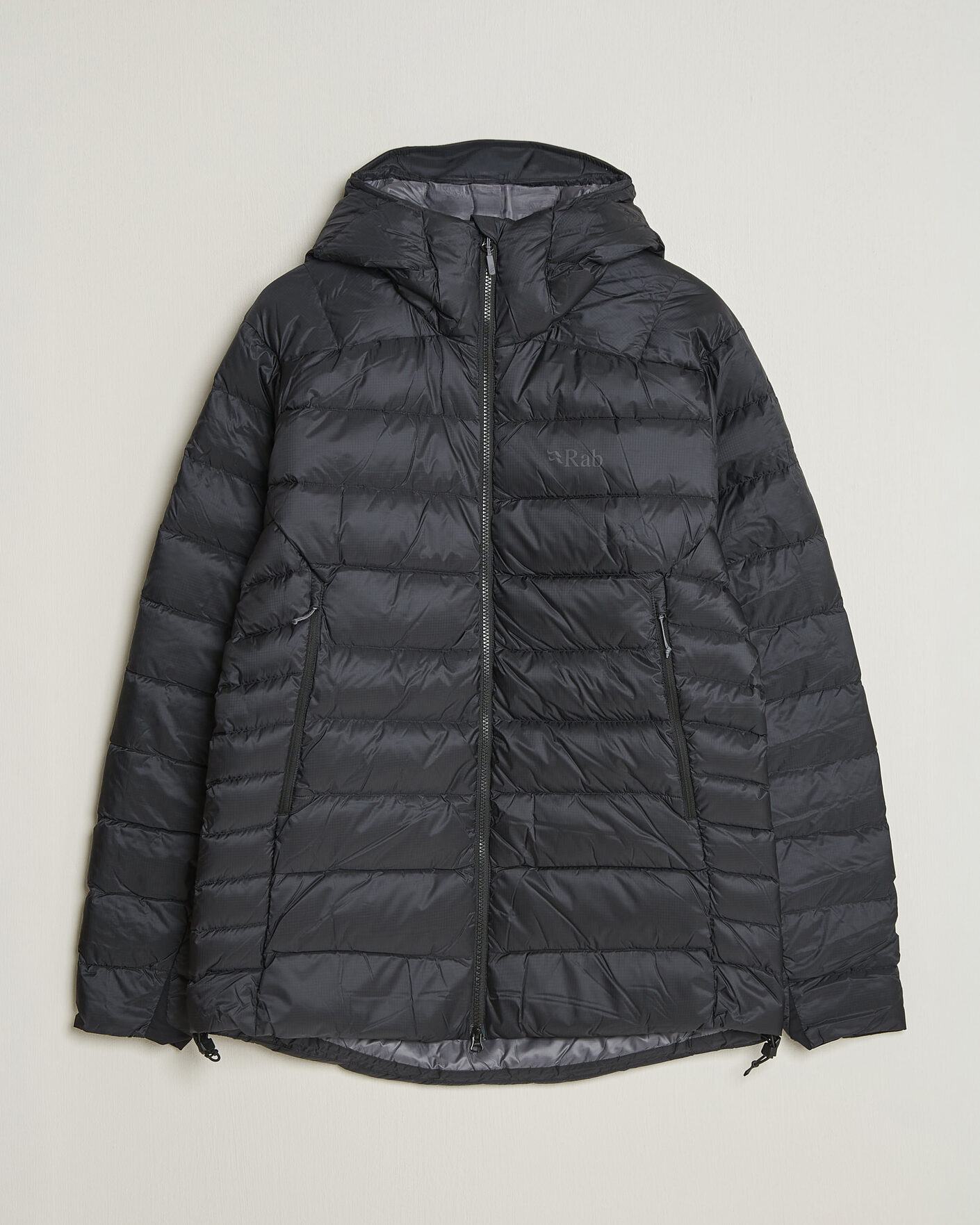 Hombres | Abrigos y chaquetas | Rab | Electron Pro Hoody Mid Down Jacket Black