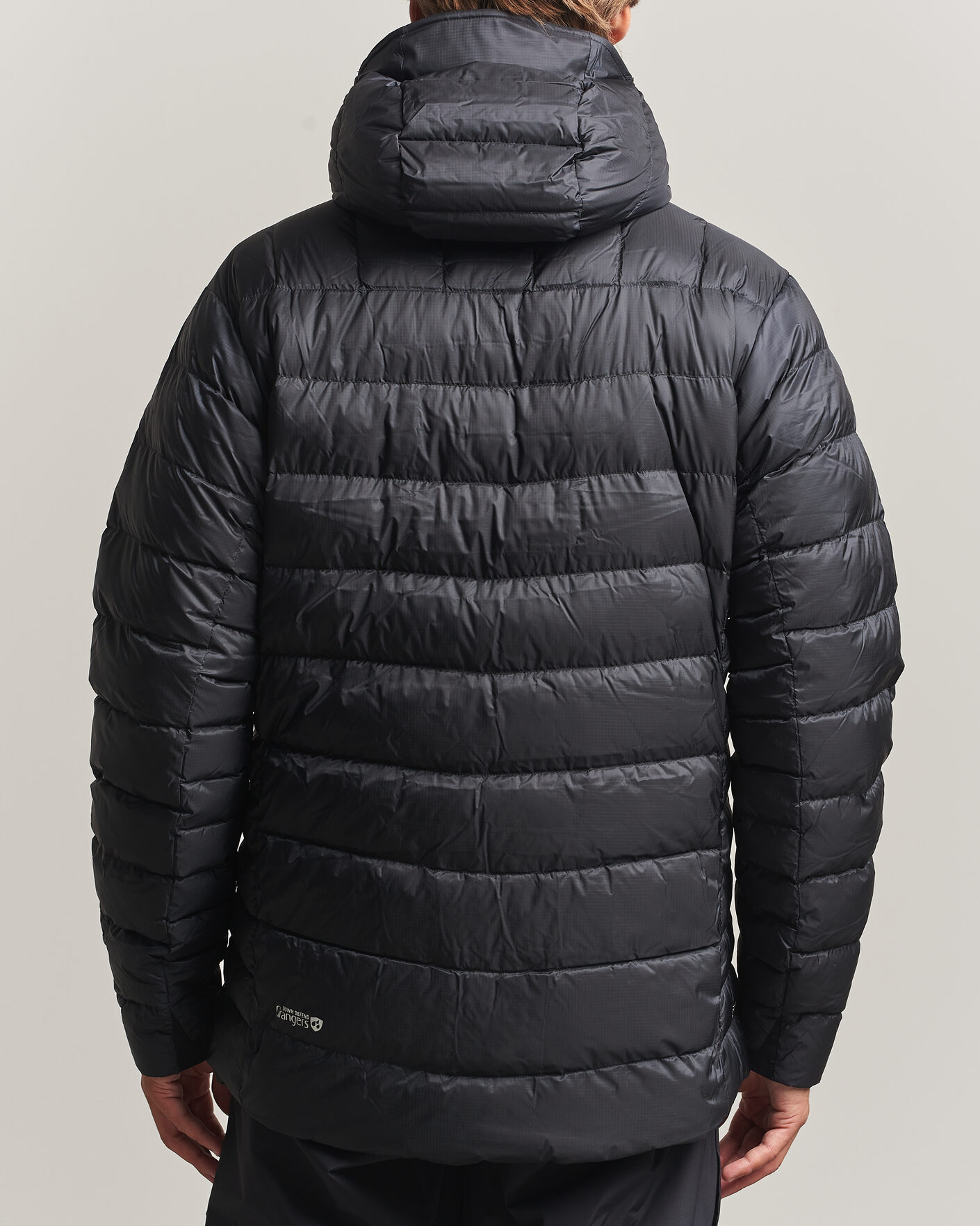 Hombres | Abrigos y chaquetas | Rab | Electron Pro Hoody Mid Down Jacket Black
