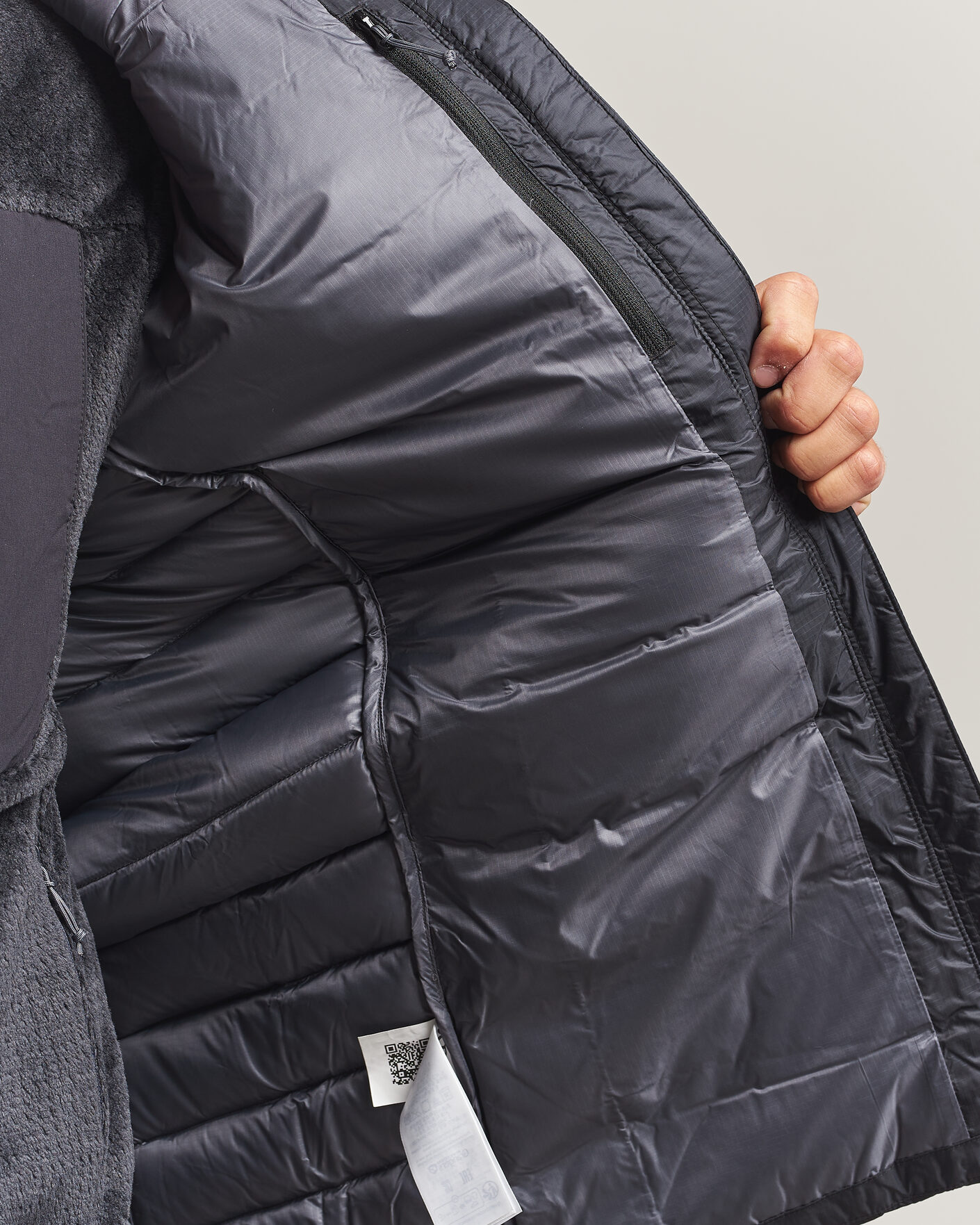 Hombres | Abrigos y chaquetas | Rab | Electron Pro Hoody Mid Down Jacket Black
