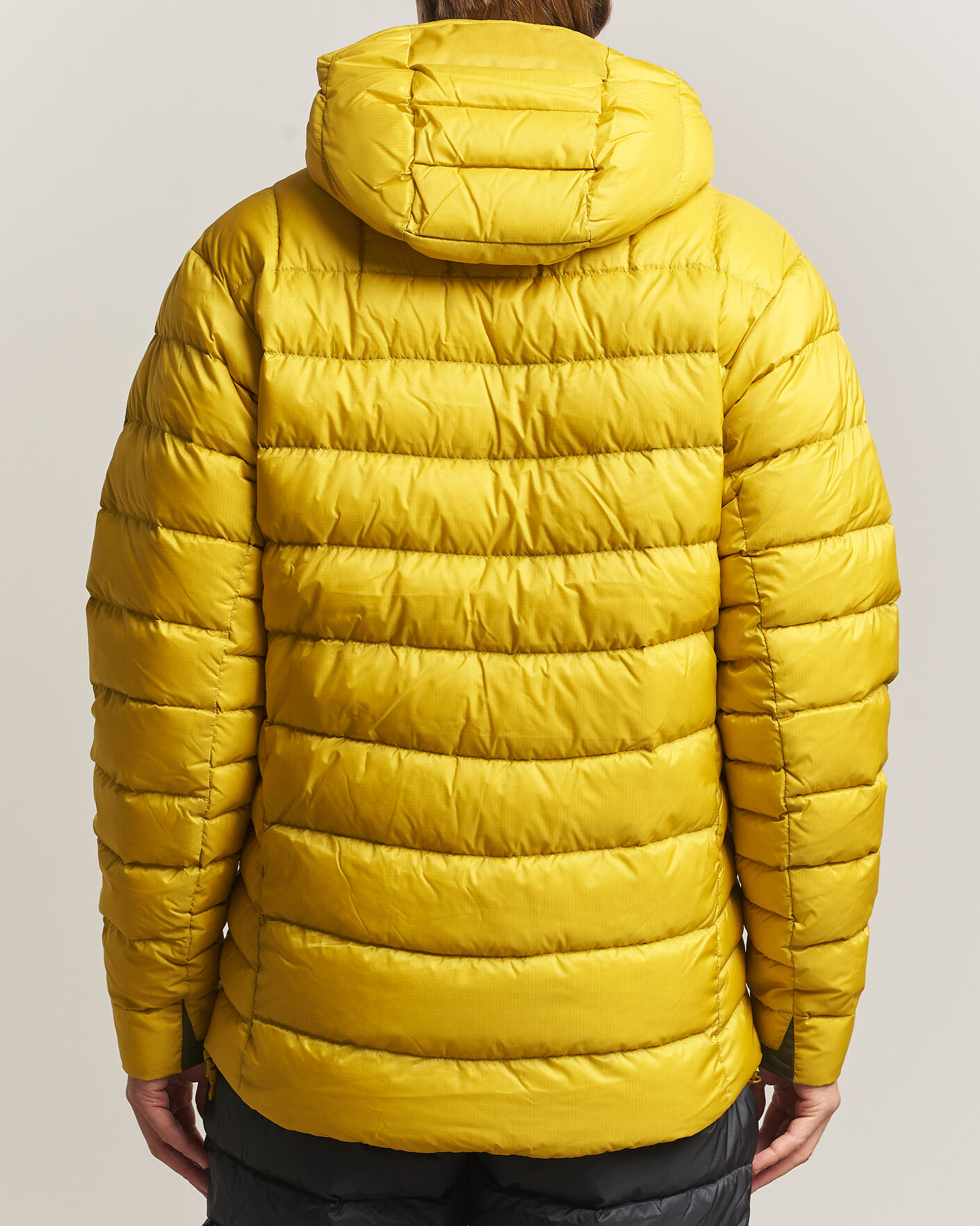 Hombres | Abrigos y chaquetas | Rab | Electron Pro Hoody Mid Down Jacket Dark Pollen