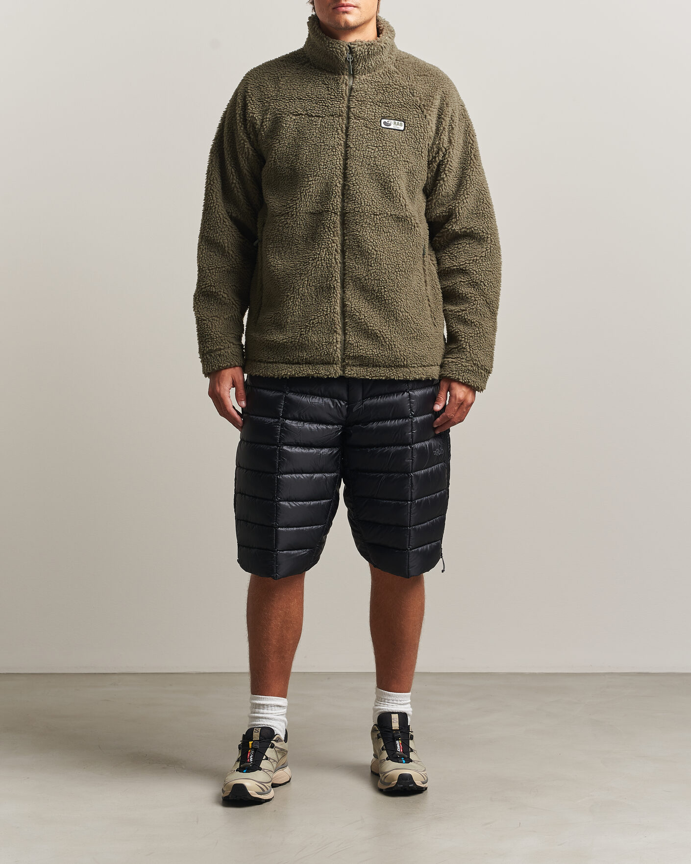 Hombres | Pantalones cortos | Rab | Mythic Down Shorts Black
