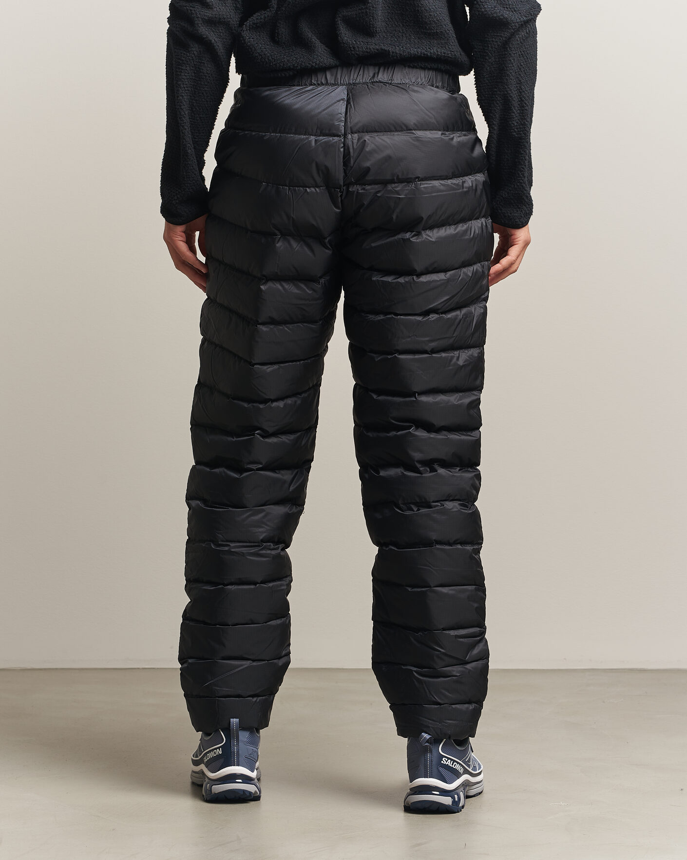 Hombres | Pantalones | Rab | Electron Pro Down Padded Pants Black