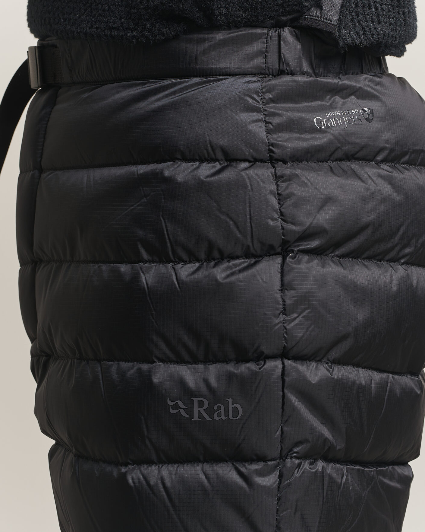 Hombres | Pantalones | Rab | Electron Pro Down Padded Pants Black