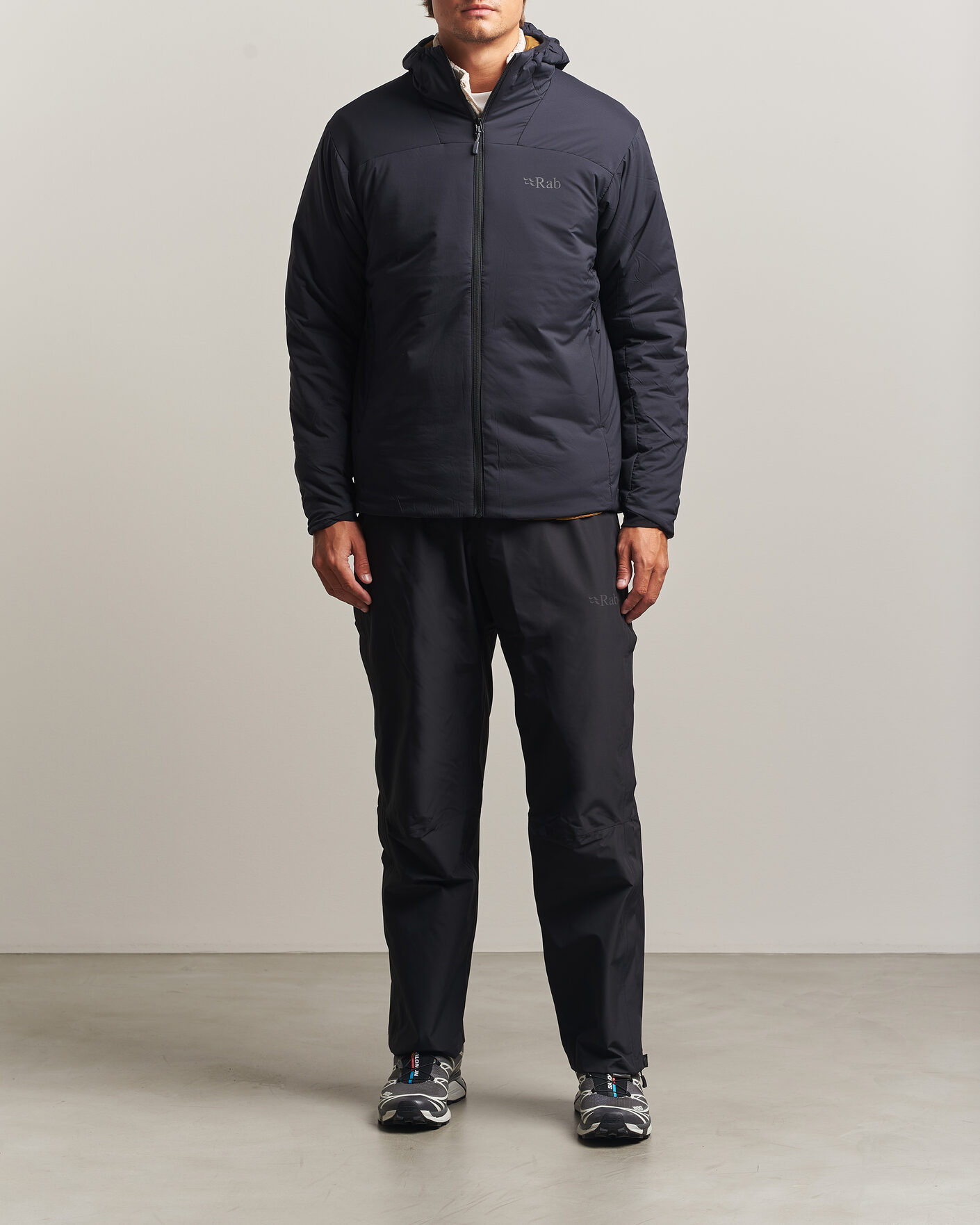 Hombres | Abrigos y chaquetas | Rab | Xenair Alpine Light Jacket Black