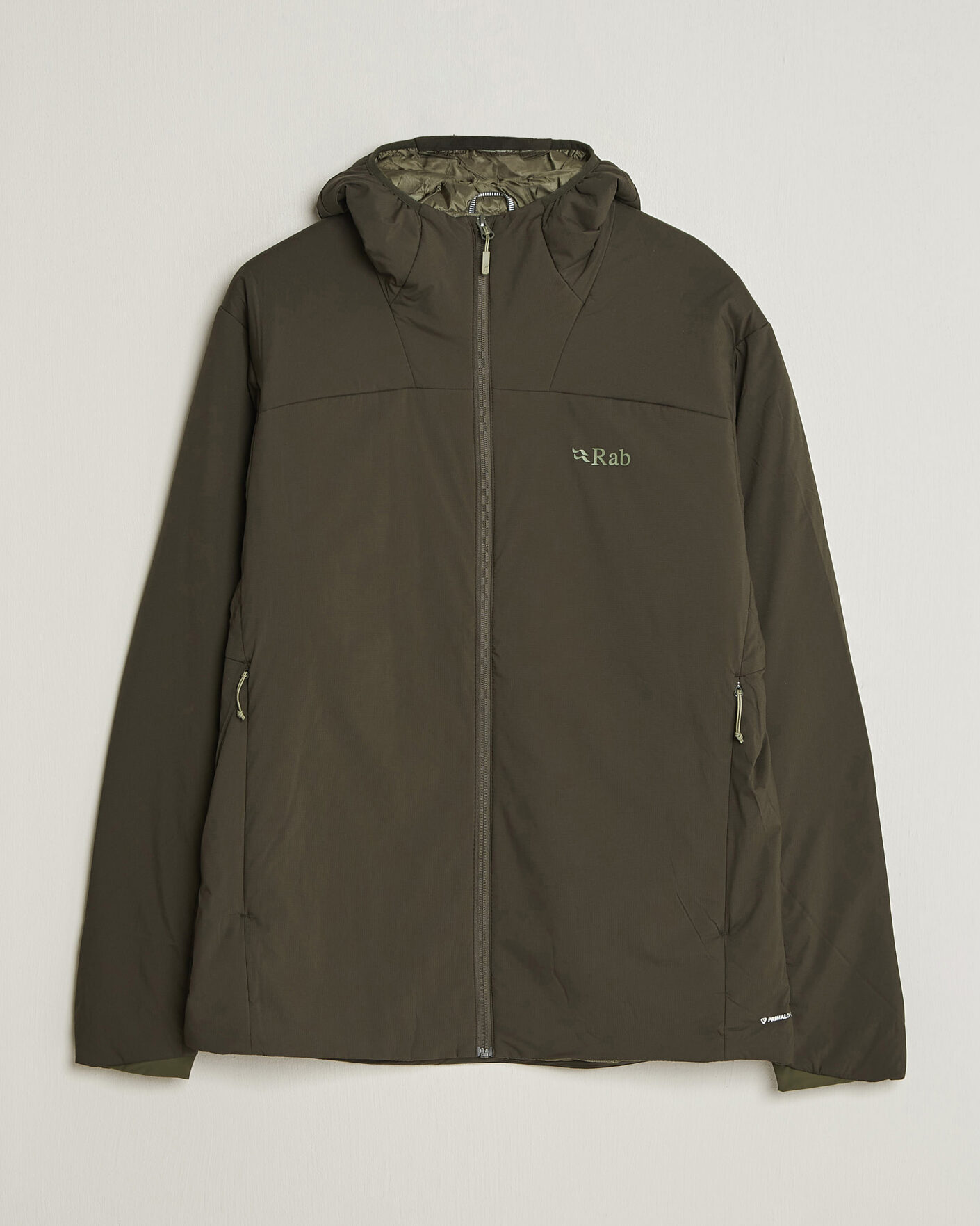 Hombres | Abrigos y chaquetas | Rab | Xenair Alpine Light Jacket Dark Army