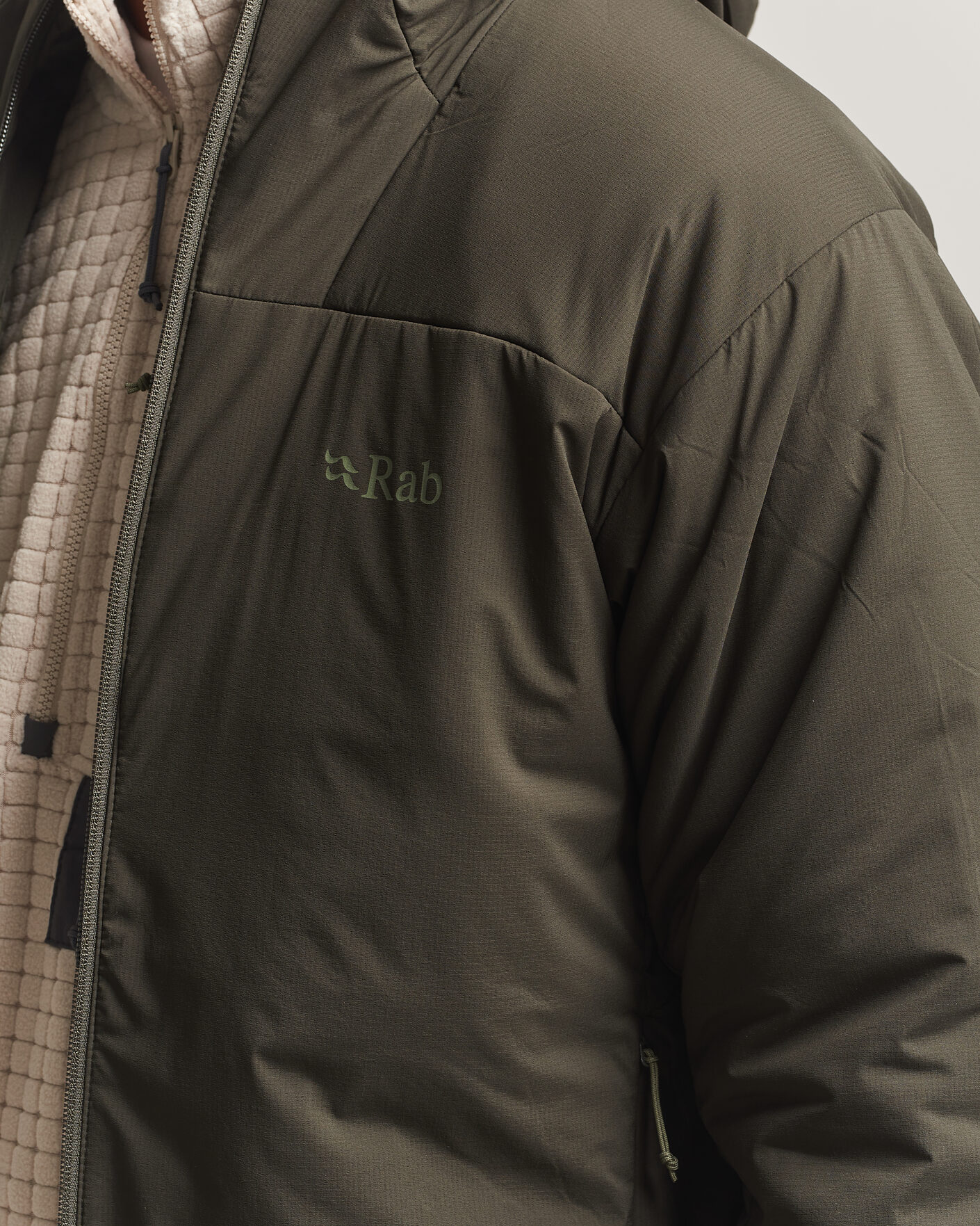 Hombres | Abrigos y chaquetas | Rab | Xenair Alpine Light Jacket Dark Army