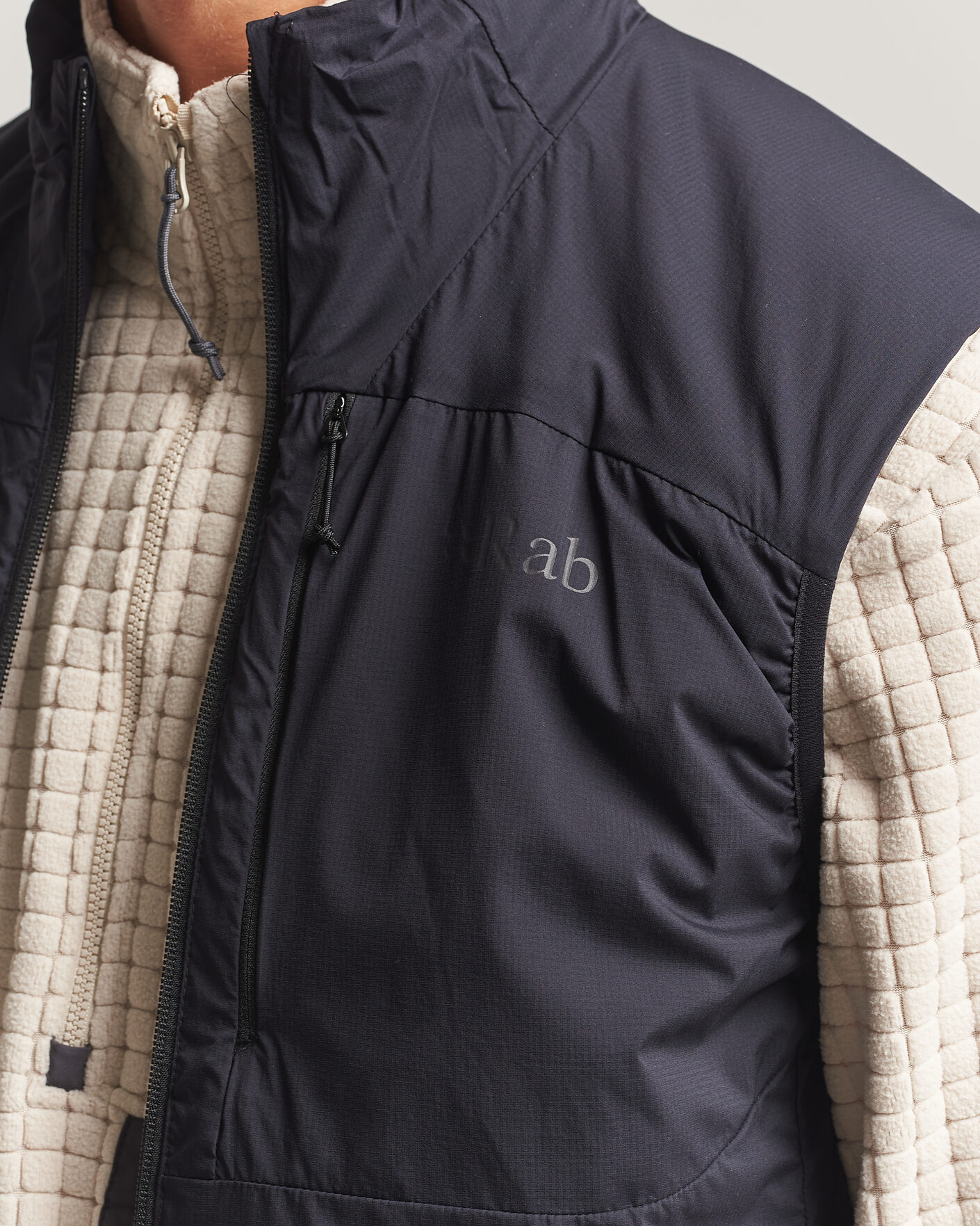 Hombres | Chalecos | Rab | Xenair Padded Vest Black