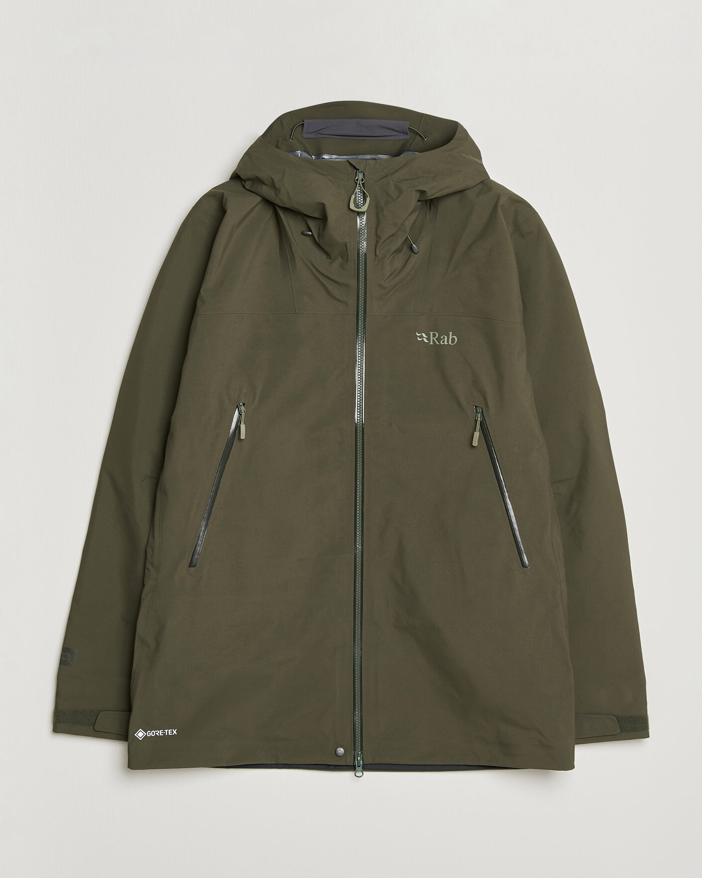 Hombres | Abrigos y chaquetas | Rab | Kangri GORE-TEX Jacket Army 