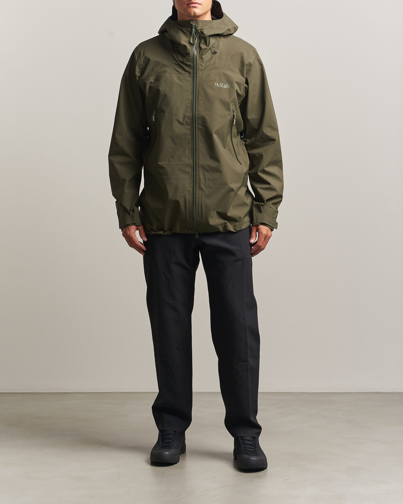 Hombres | Abrigos y chaquetas | Rab | Kangri GORE-TEX Jacket Army 