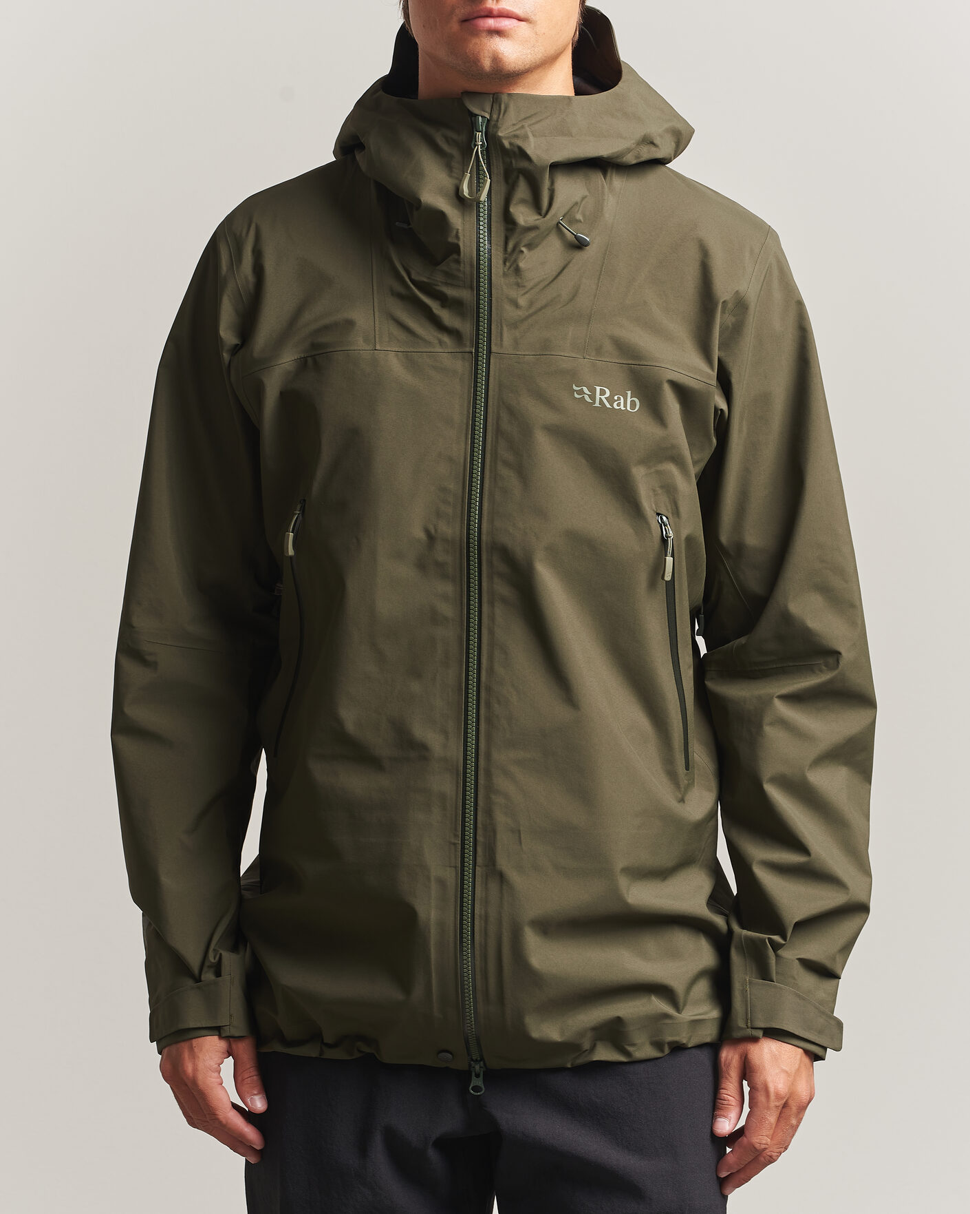 Hombres | Abrigos y chaquetas | Rab | Kangri GORE-TEX Jacket Army 
