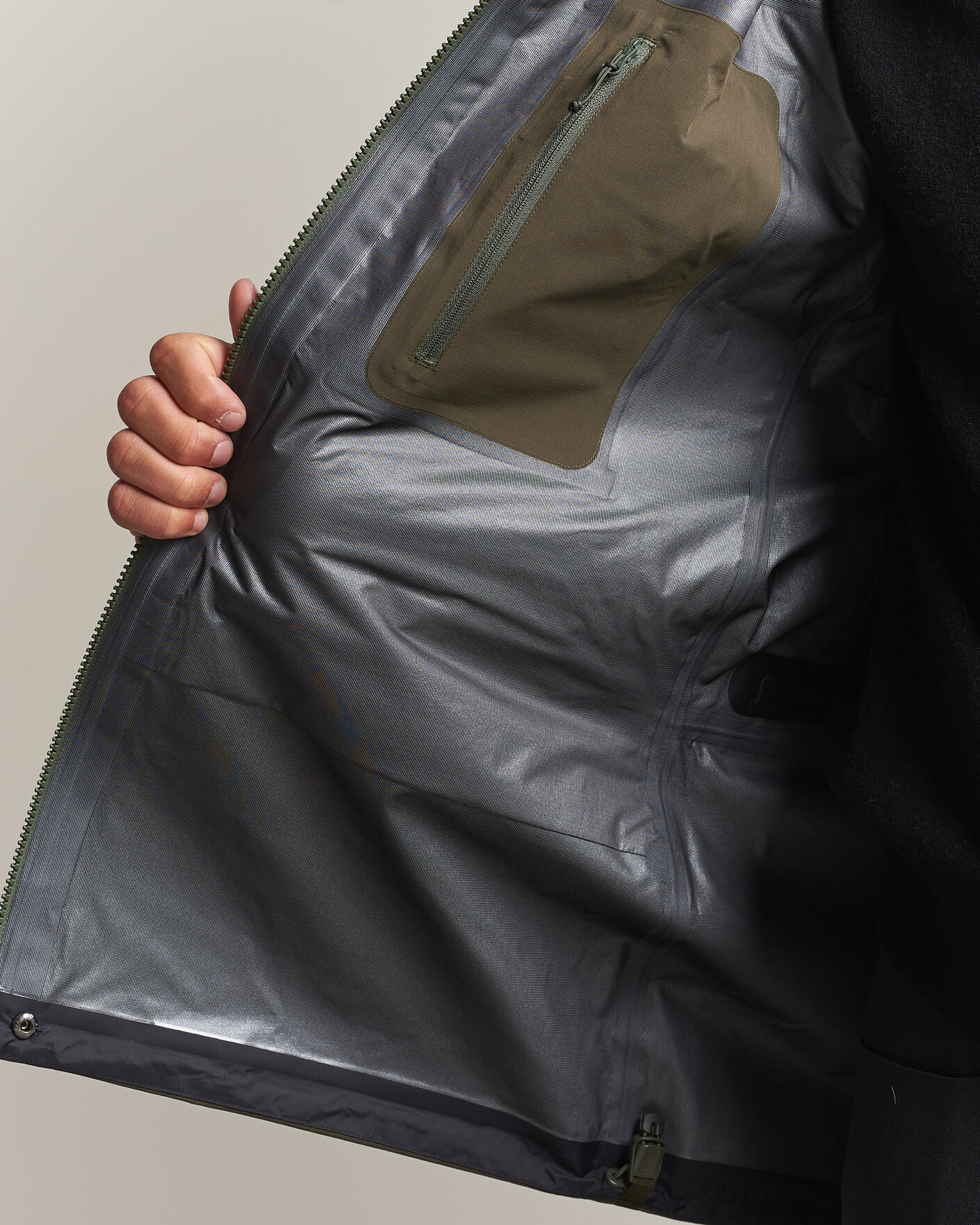 Hombres | Abrigos y chaquetas | Rab | Kangri GORE-TEX Jacket Army 