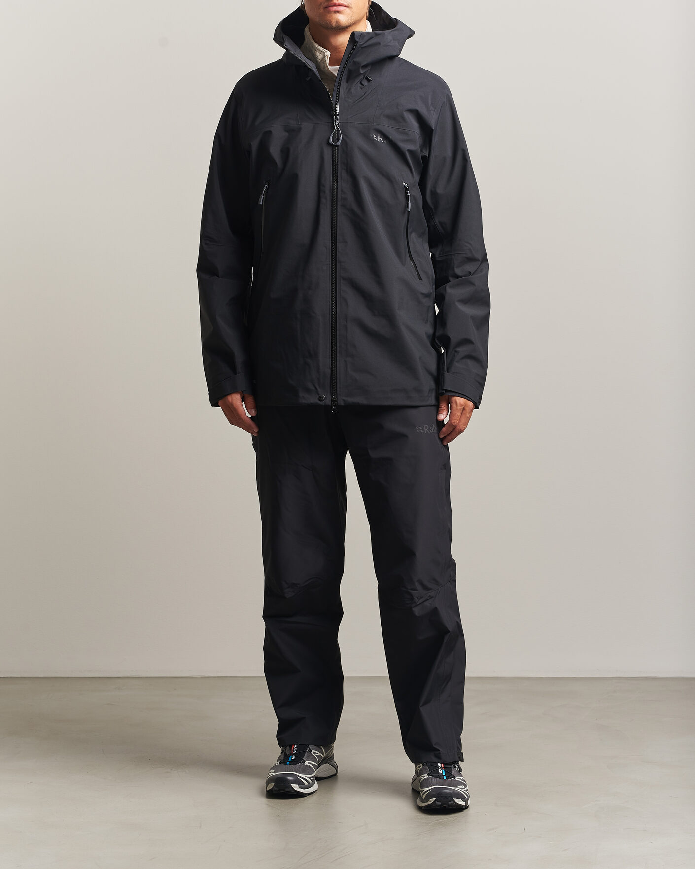 Hombres | Abrigos y chaquetas | Rab | Kangri GORE-TEX Jacket Black