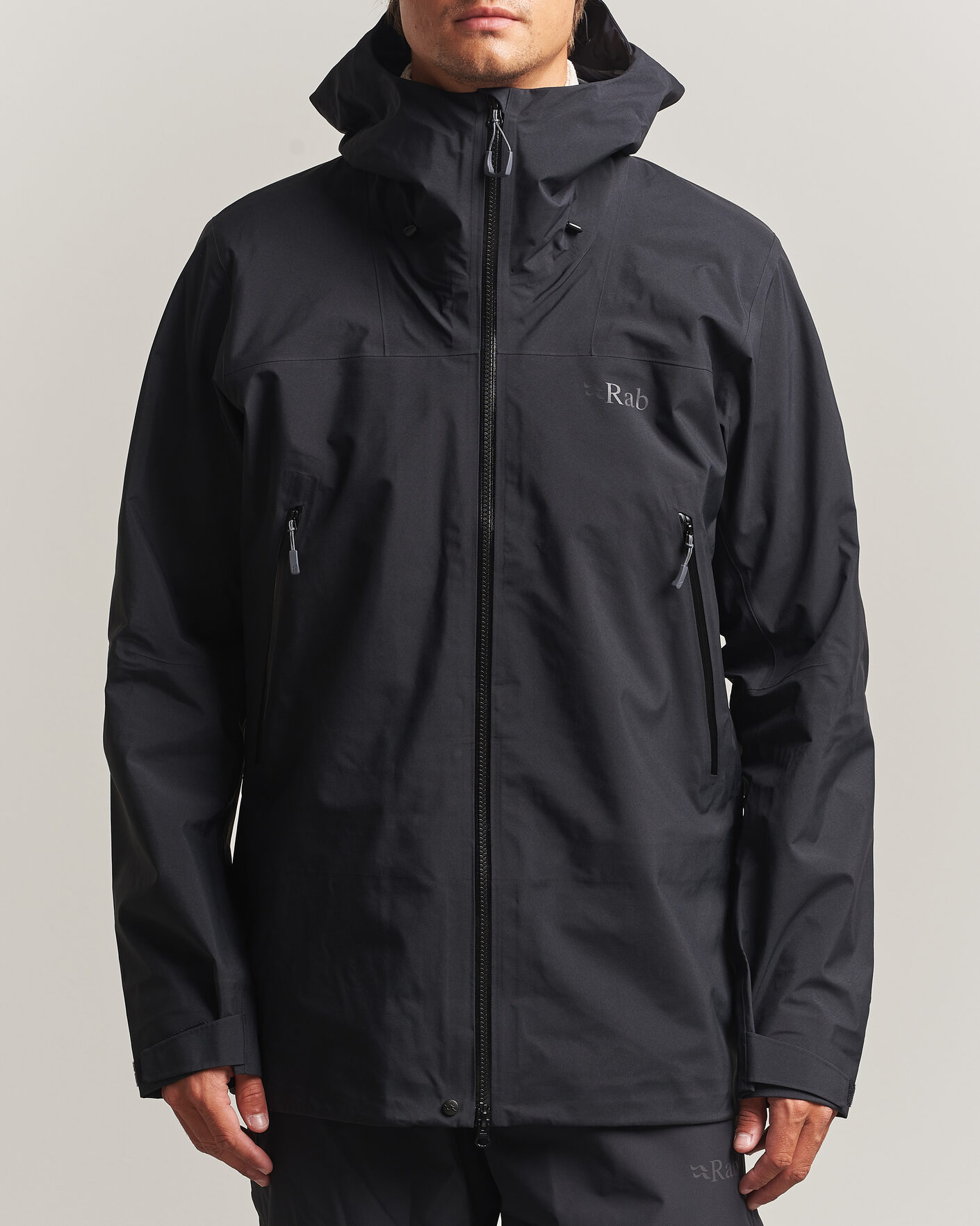 Hombres | Abrigos y chaquetas | Rab | Kangri GORE-TEX Jacket Black