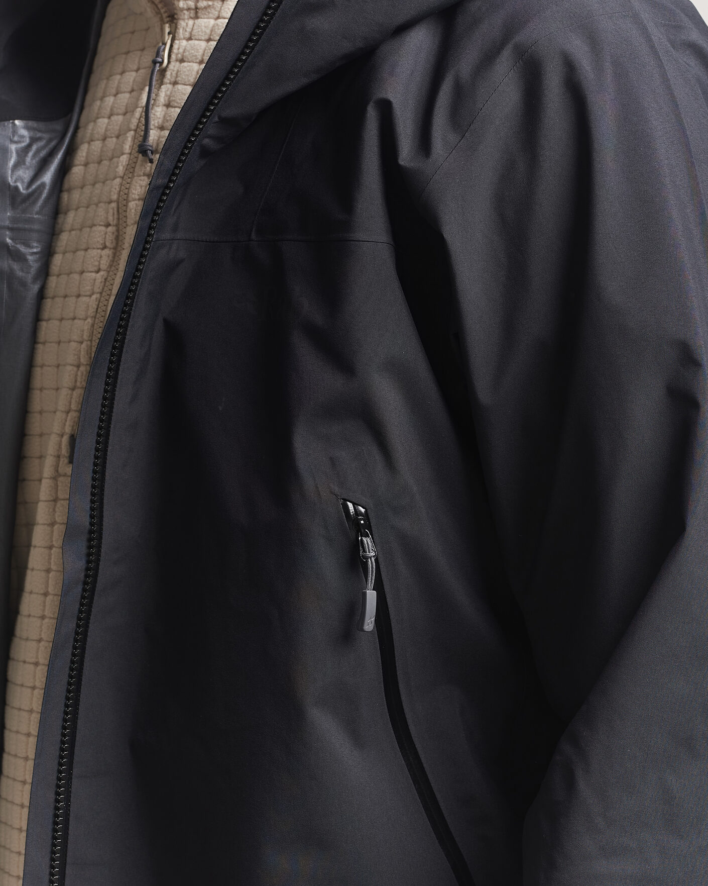 Hombres | Abrigos y chaquetas | Rab | Kangri GORE-TEX Jacket Black
