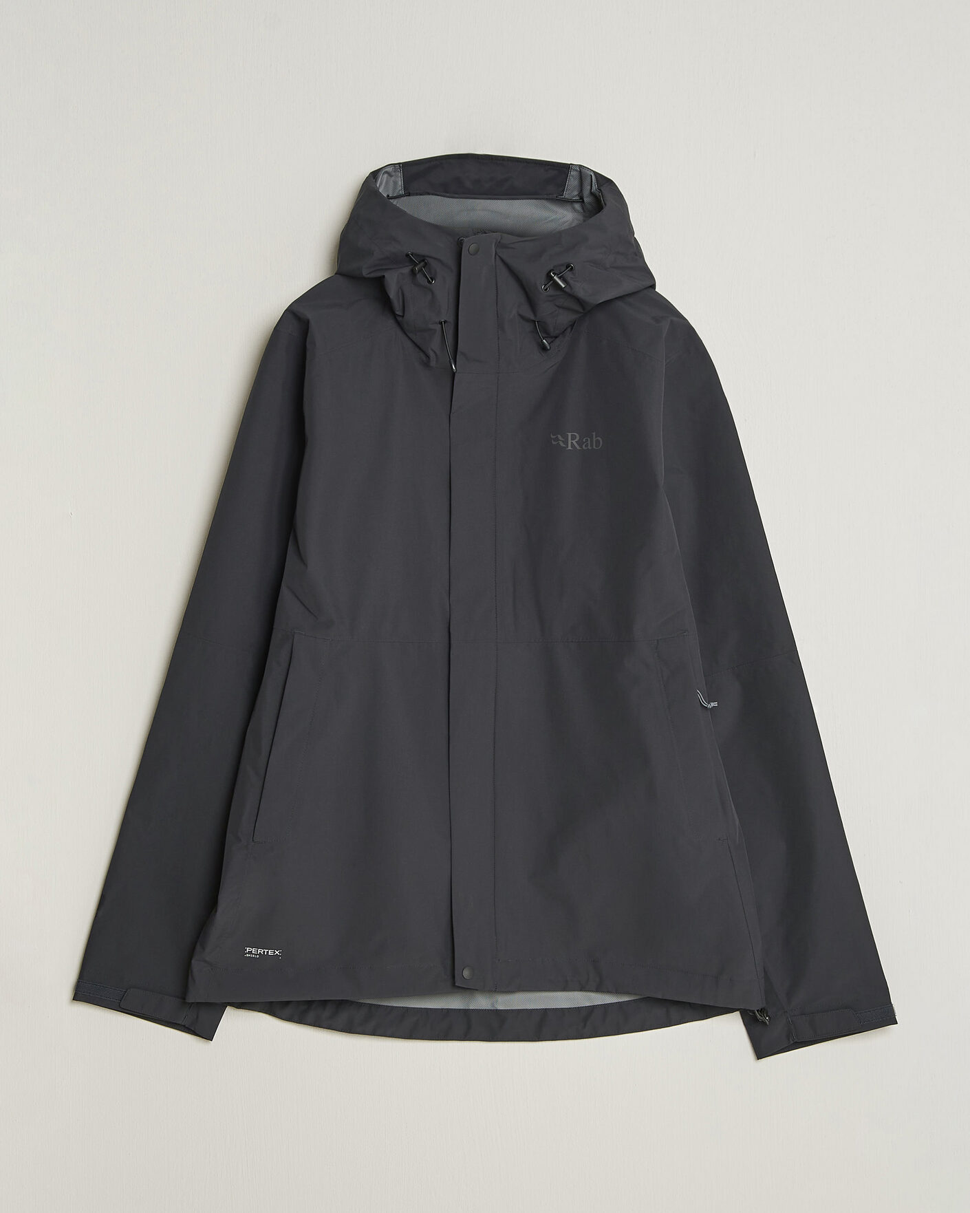 Hombres | Abrigos y chaquetas | Rab | Downpour Waterproof Jacket Black