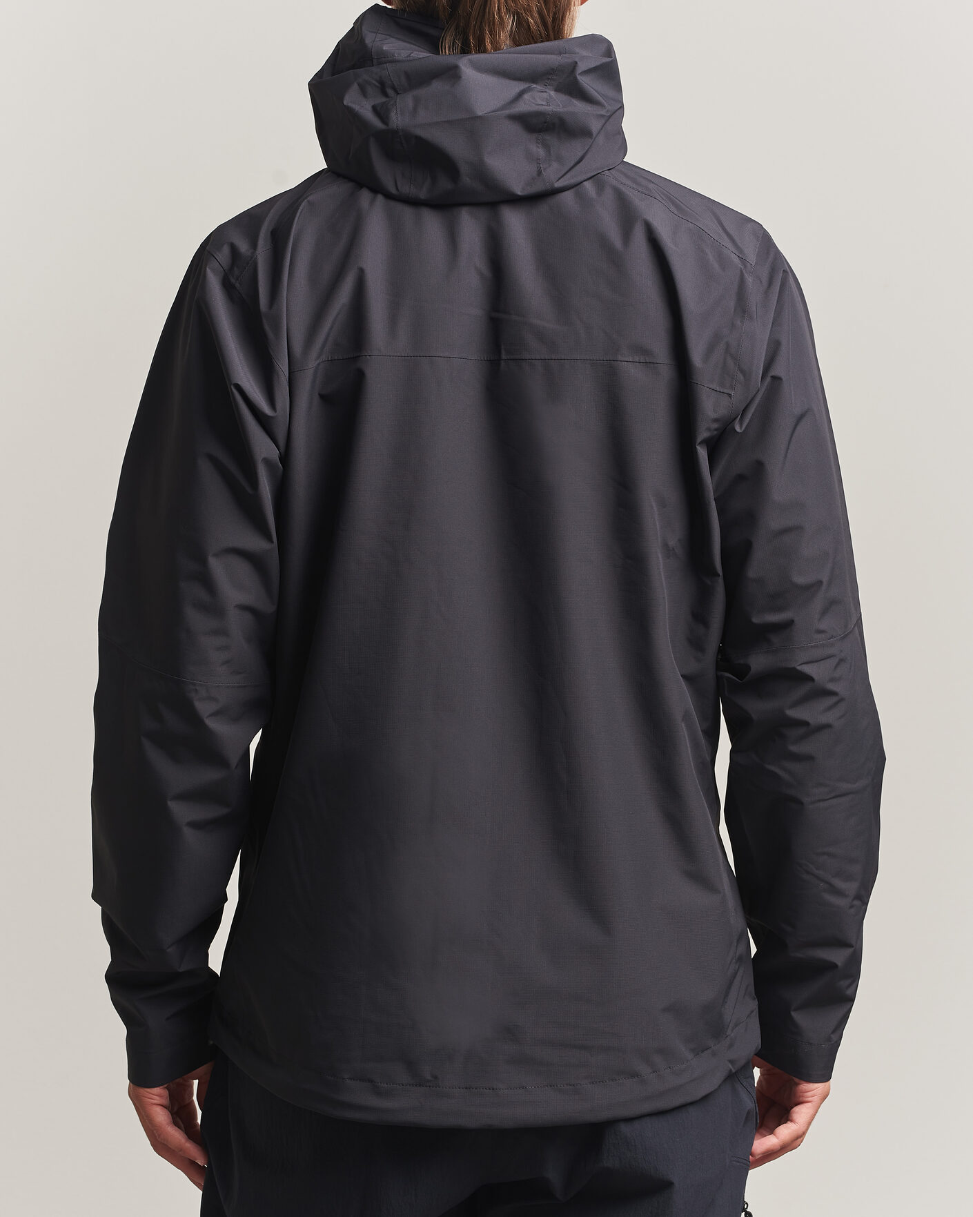Hombres | Abrigos y chaquetas | Rab | Downpour Waterproof Jacket Black