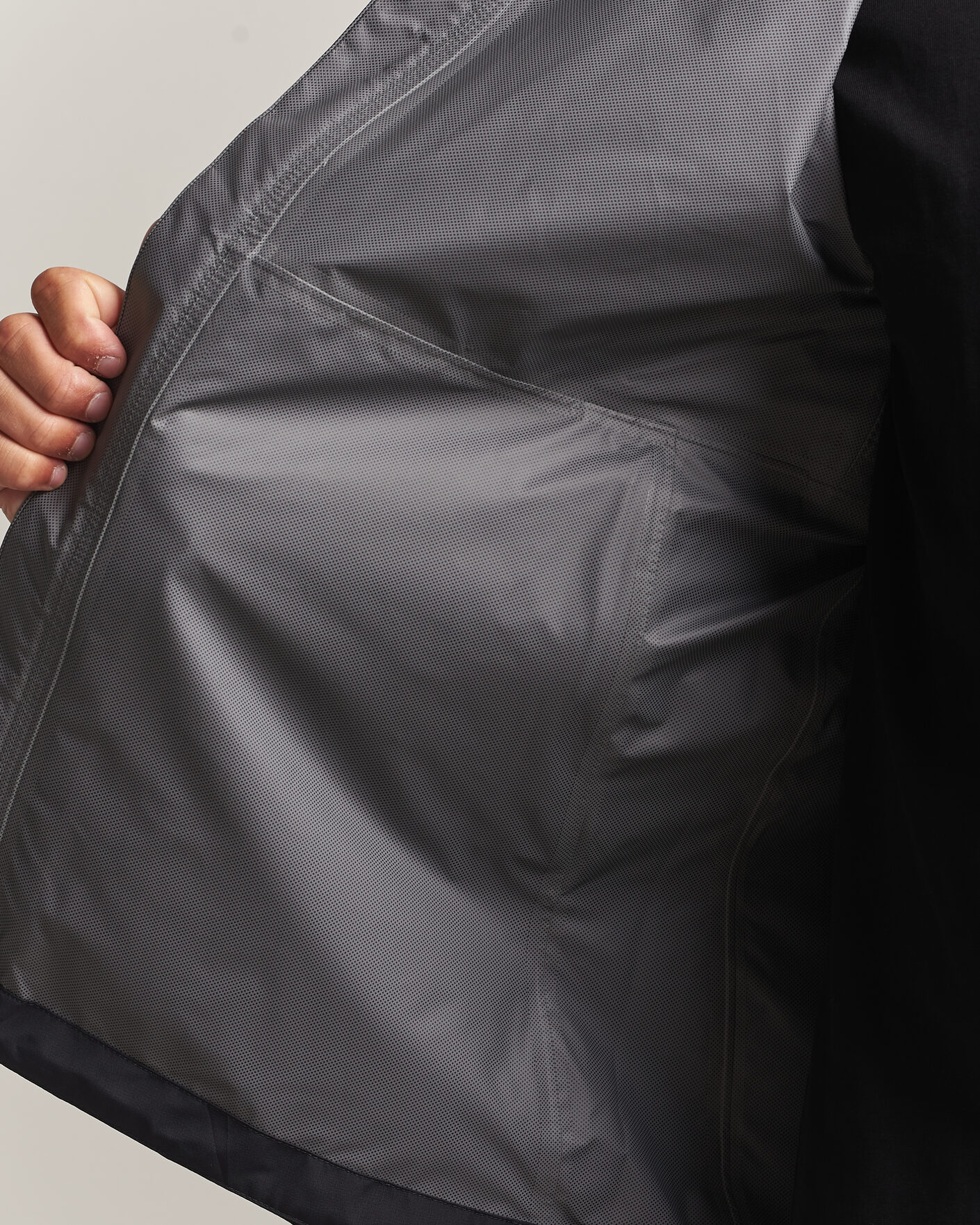 Hombres | Abrigos y chaquetas | Rab | Downpour Waterproof Jacket Black