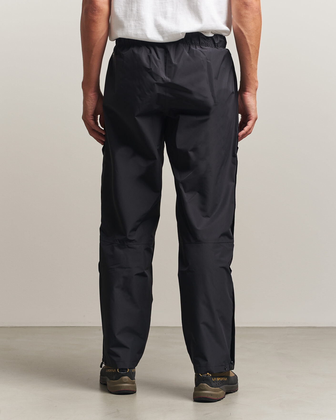 Hombres | Pantalones | Rab | Downpour Waterproof Pants Black