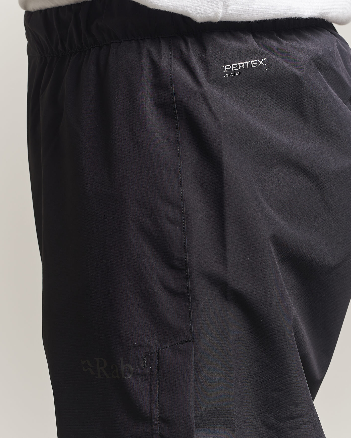 Hombres | Pantalones | Rab | Downpour Waterproof Pants Black