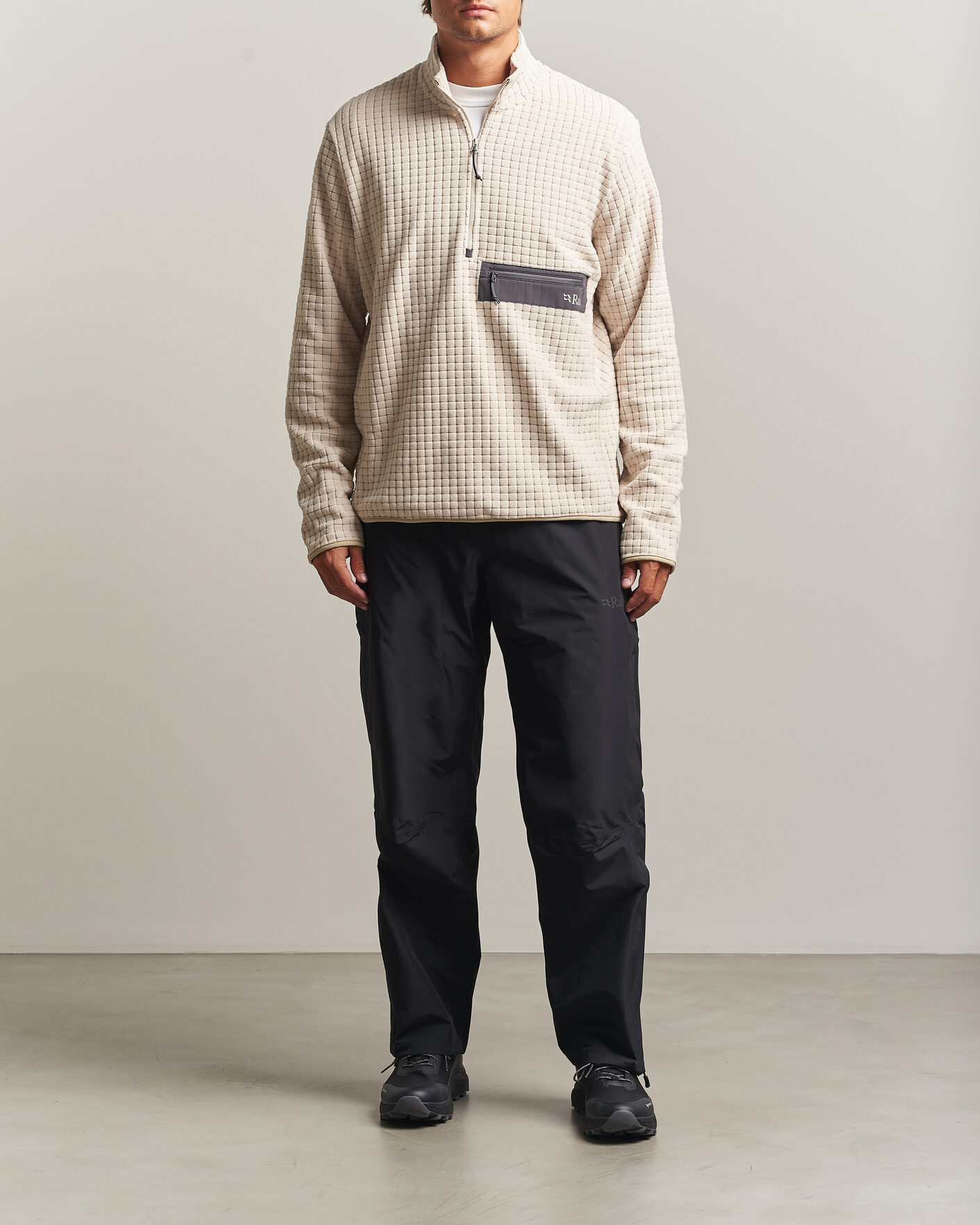 Hombres | Jerséis y prendas de punto | Rab | Ramshaw Pull-On Pebble