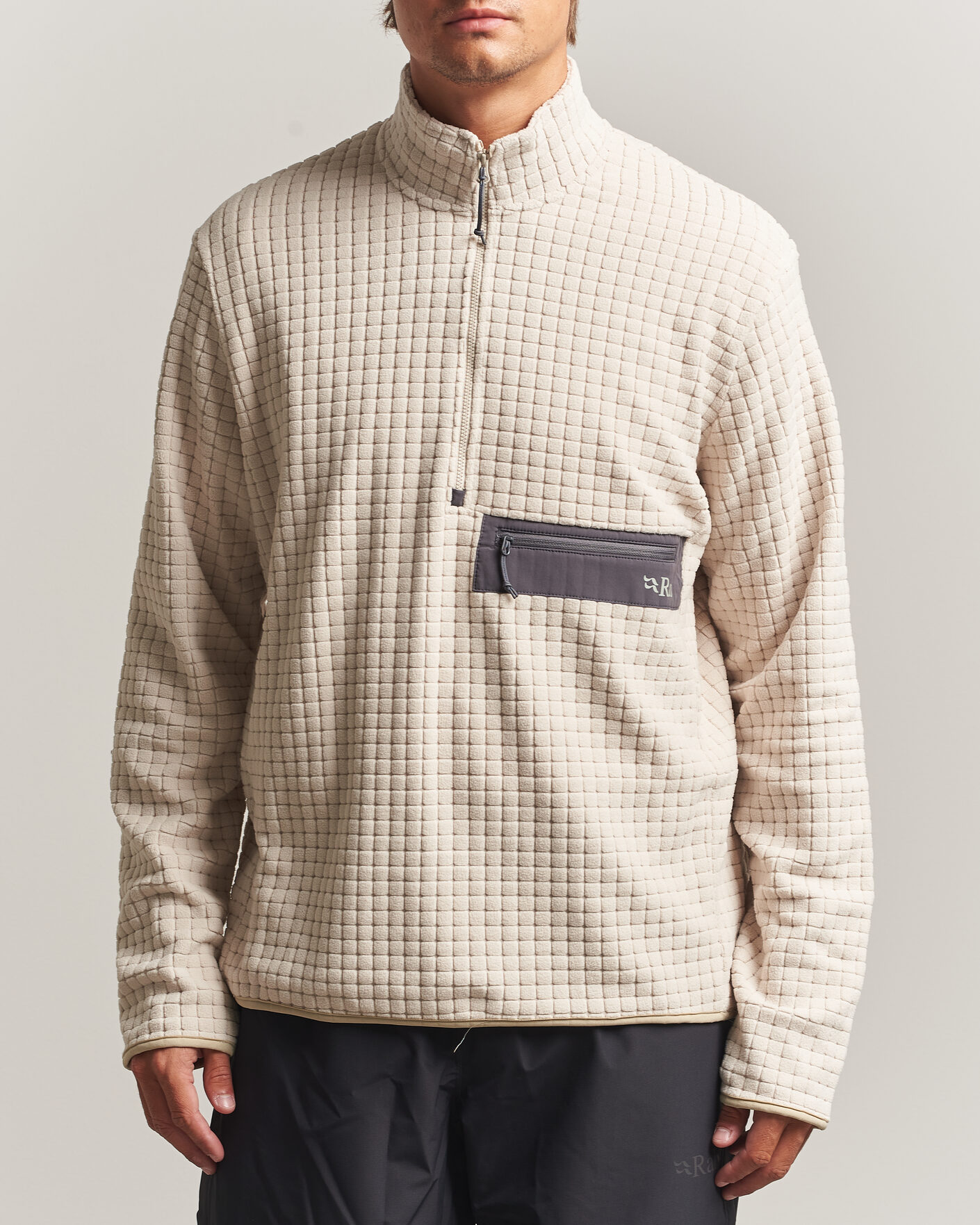 Hombres | Jerséis y prendas de punto | Rab | Ramshaw Pull-On Pebble