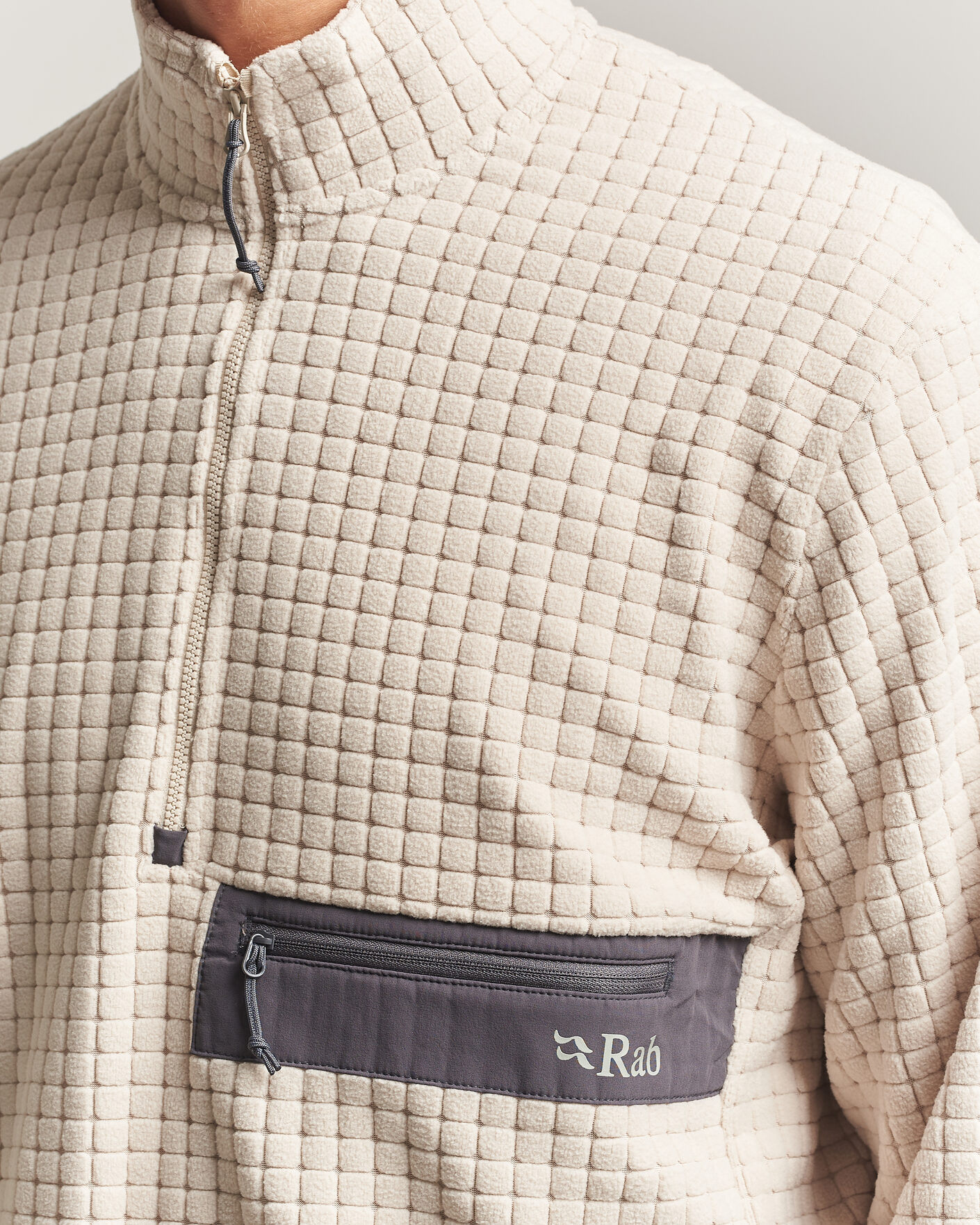 Hombres | Jerséis y prendas de punto | Rab | Ramshaw Pull-On Pebble